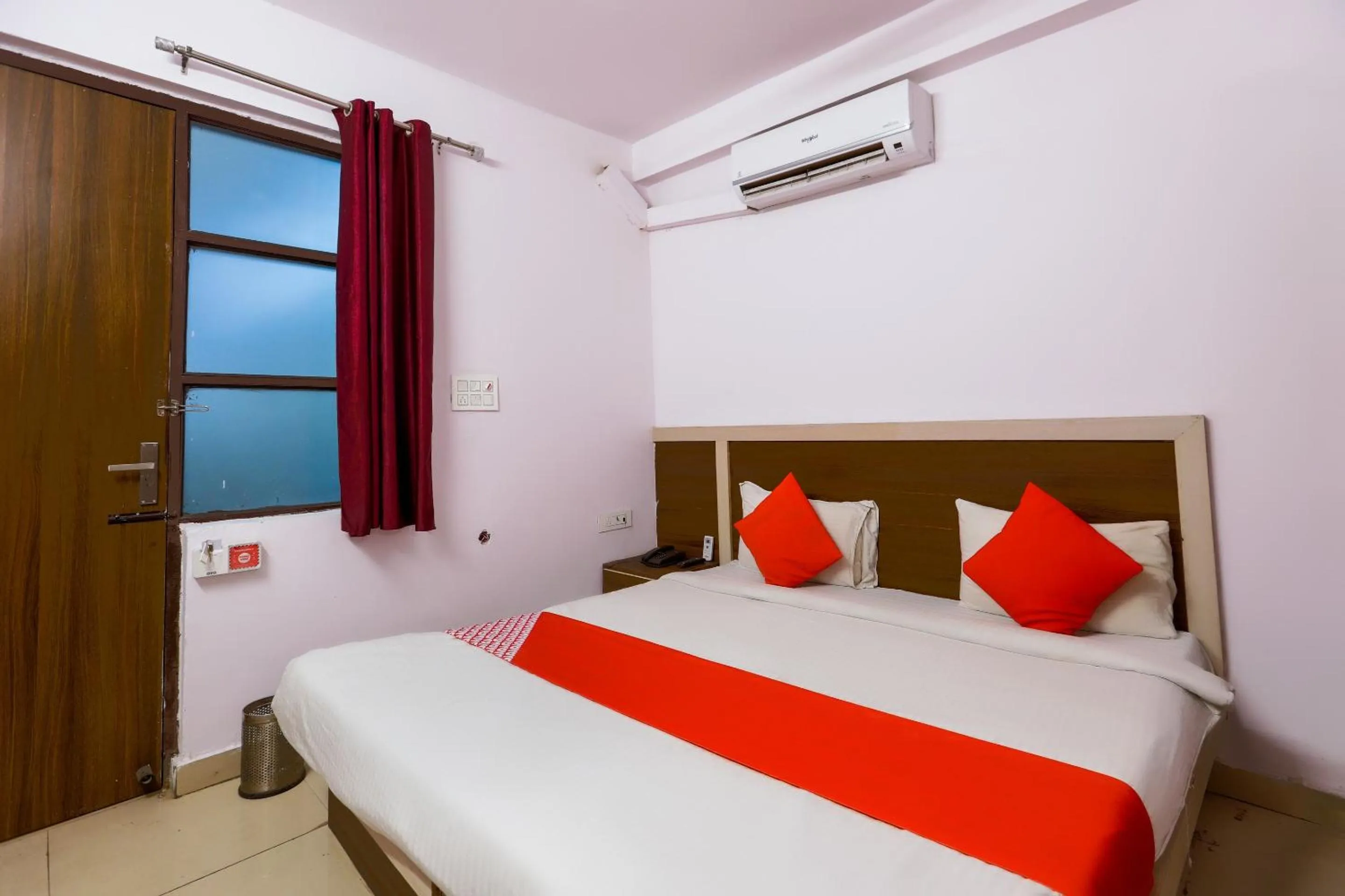 Bedroom in Hotel O Noida Villa