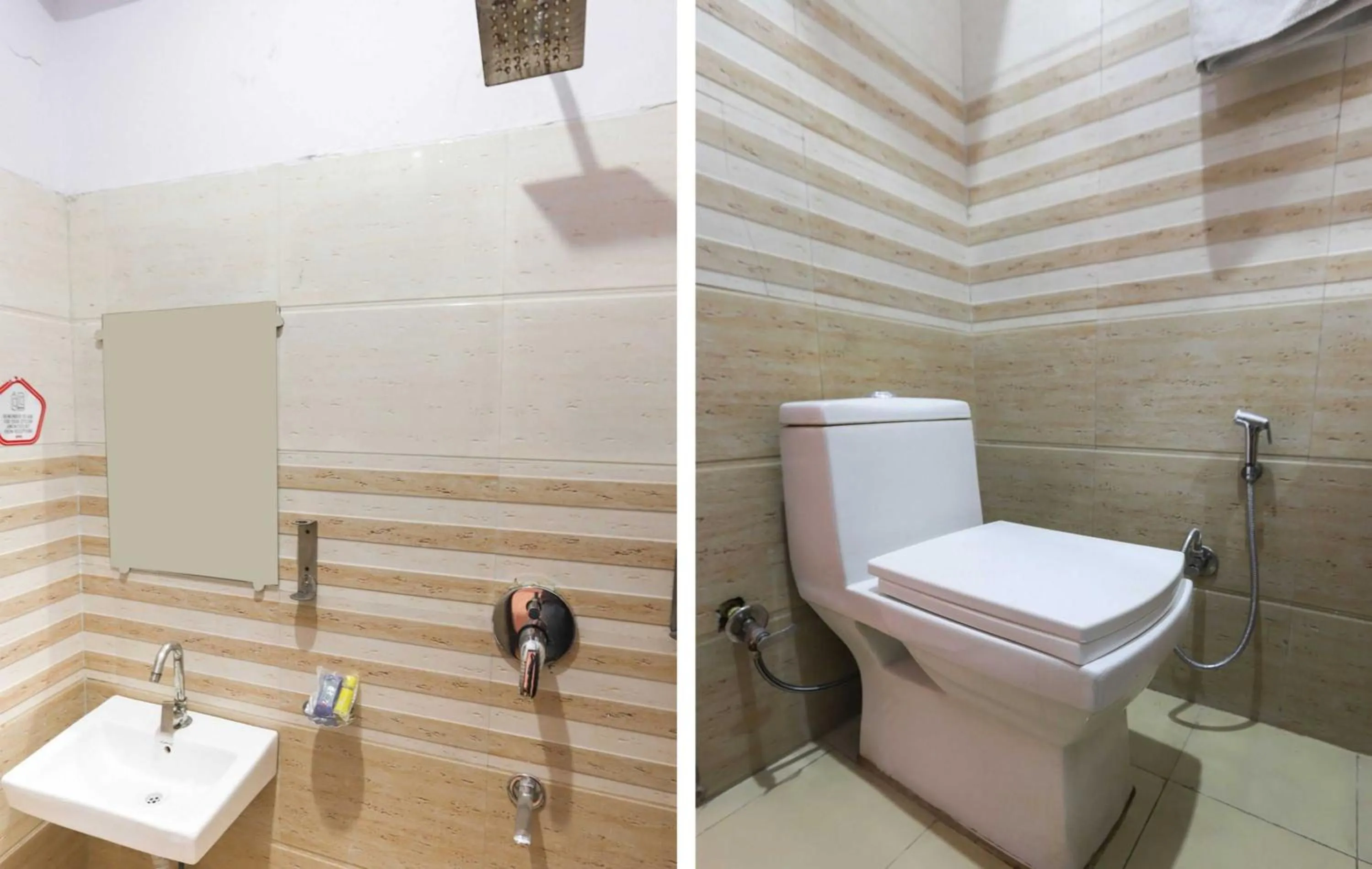Bathroom in Hotel O Noida Villa