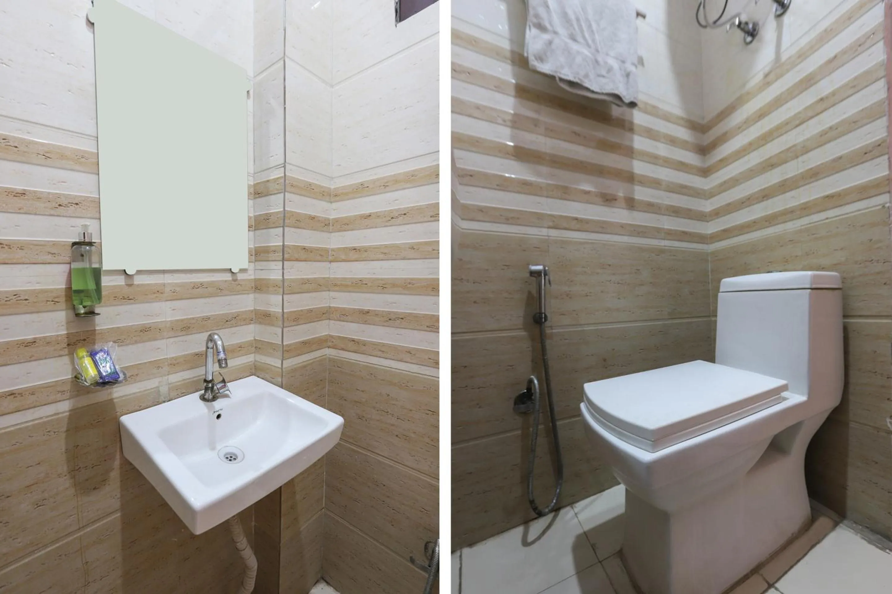 Bathroom in Hotel O Noida Villa