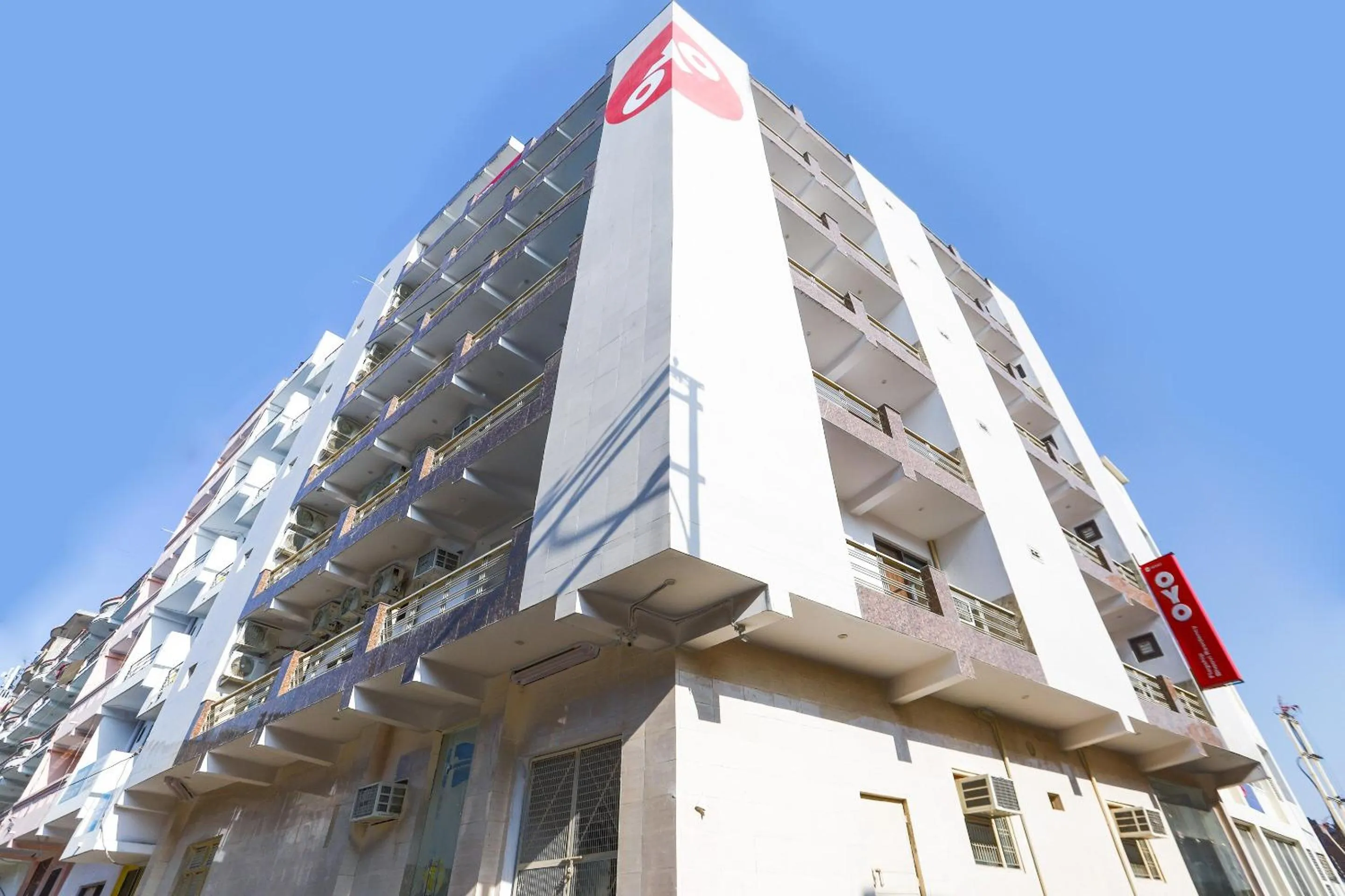 Facade/entrance in Hotel O Noida Villa