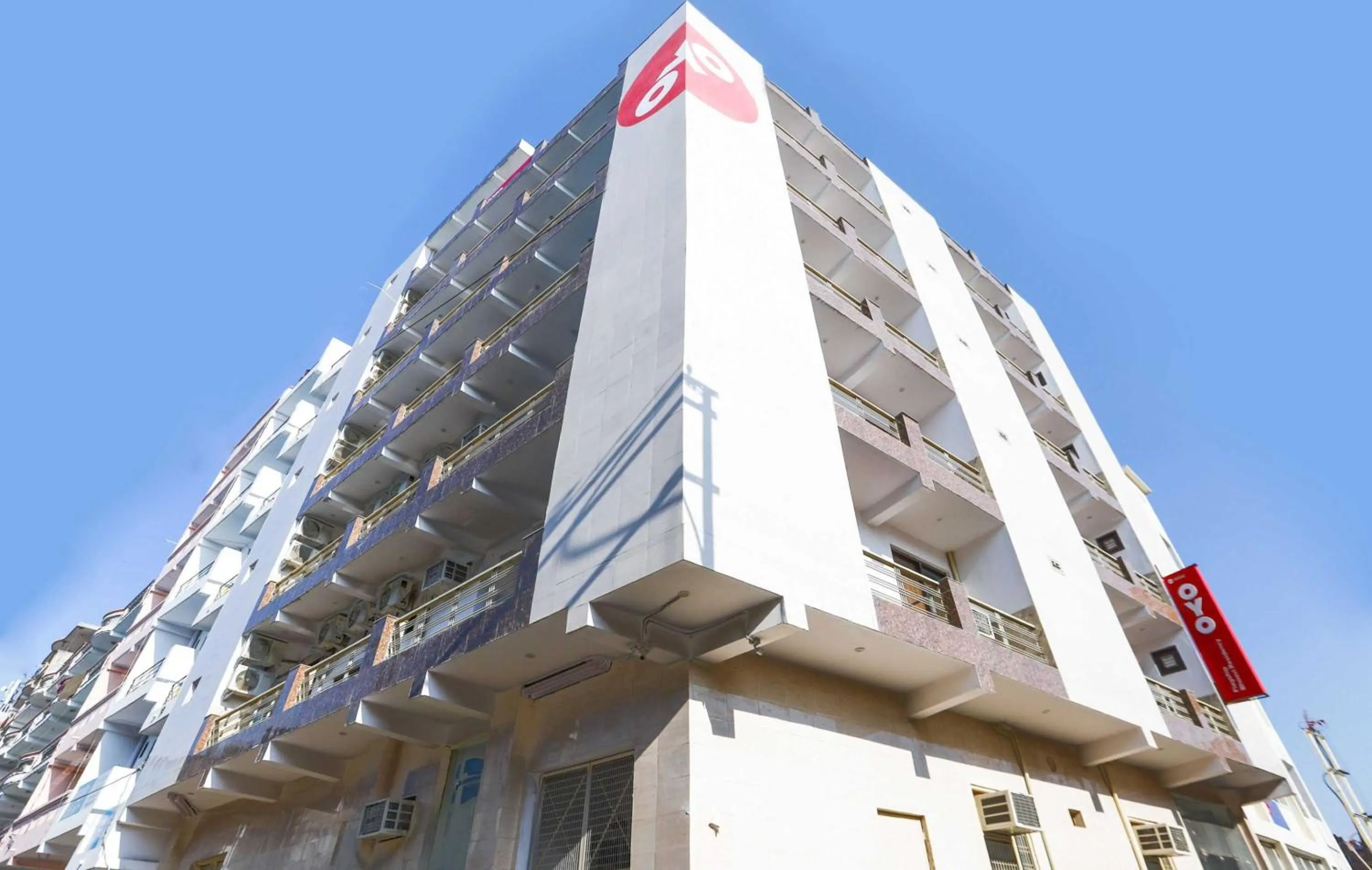 Facade/entrance in Hotel O Noida Villa