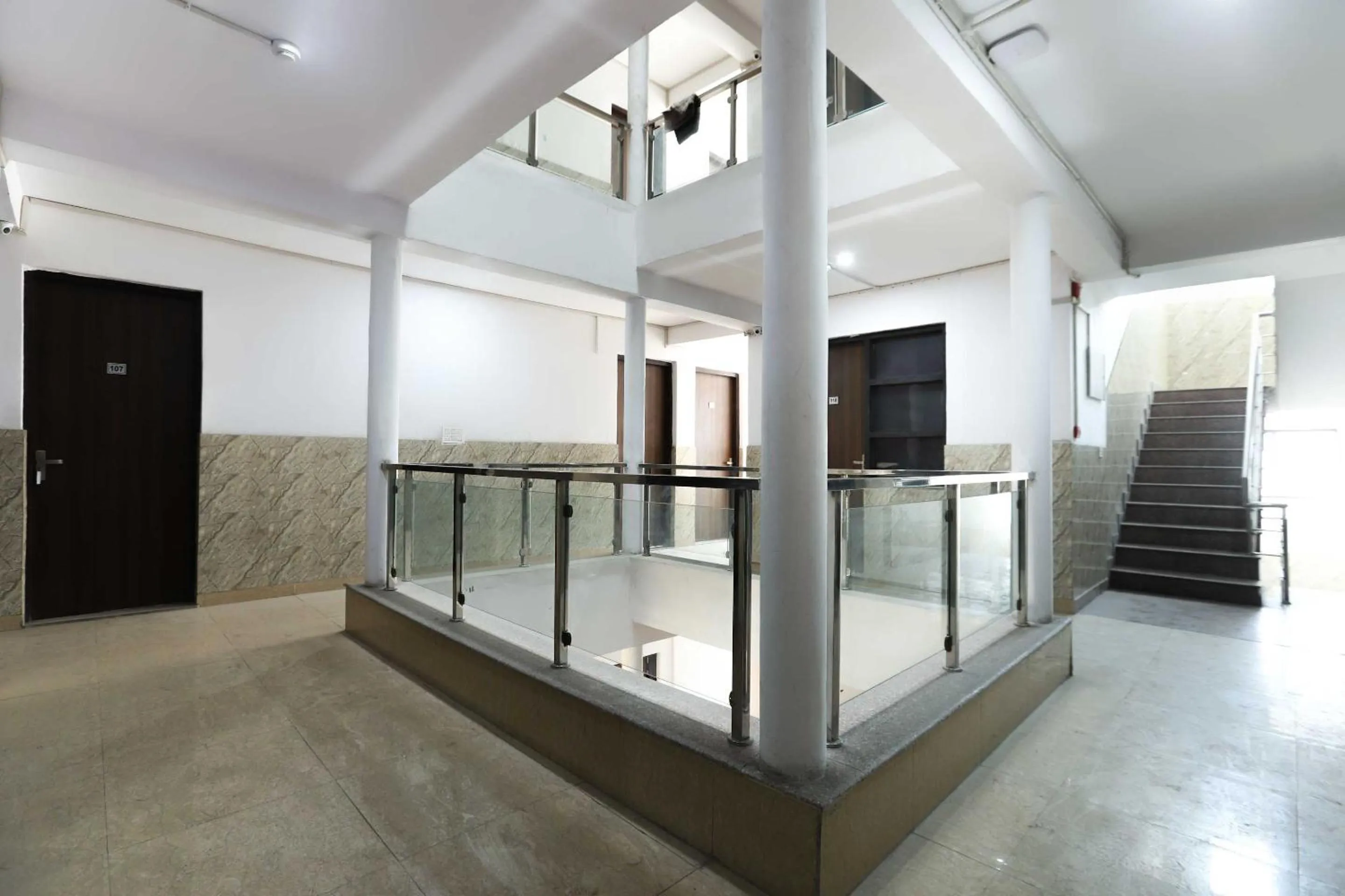 Facade/entrance in Hotel O Noida Villa