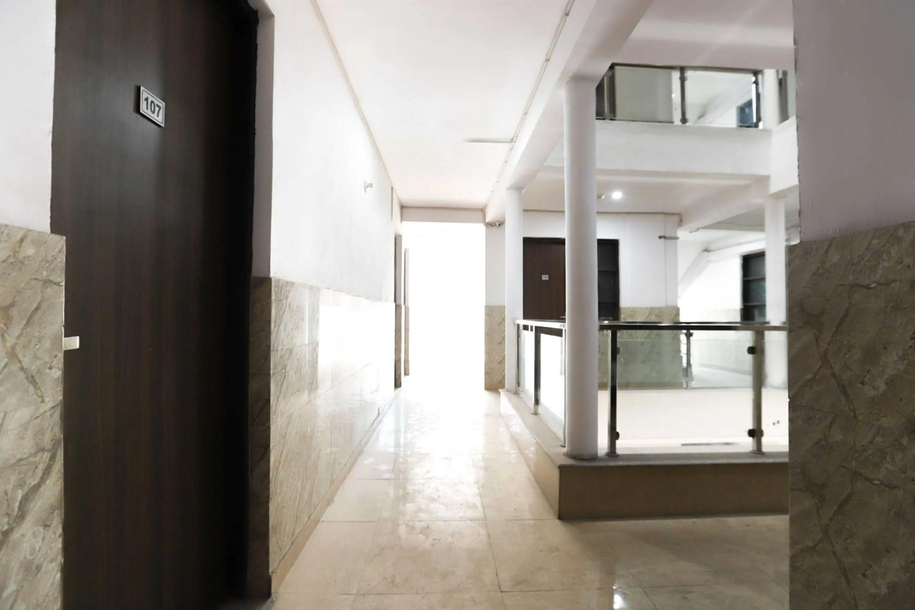 Bathroom in Hotel O Noida Villa