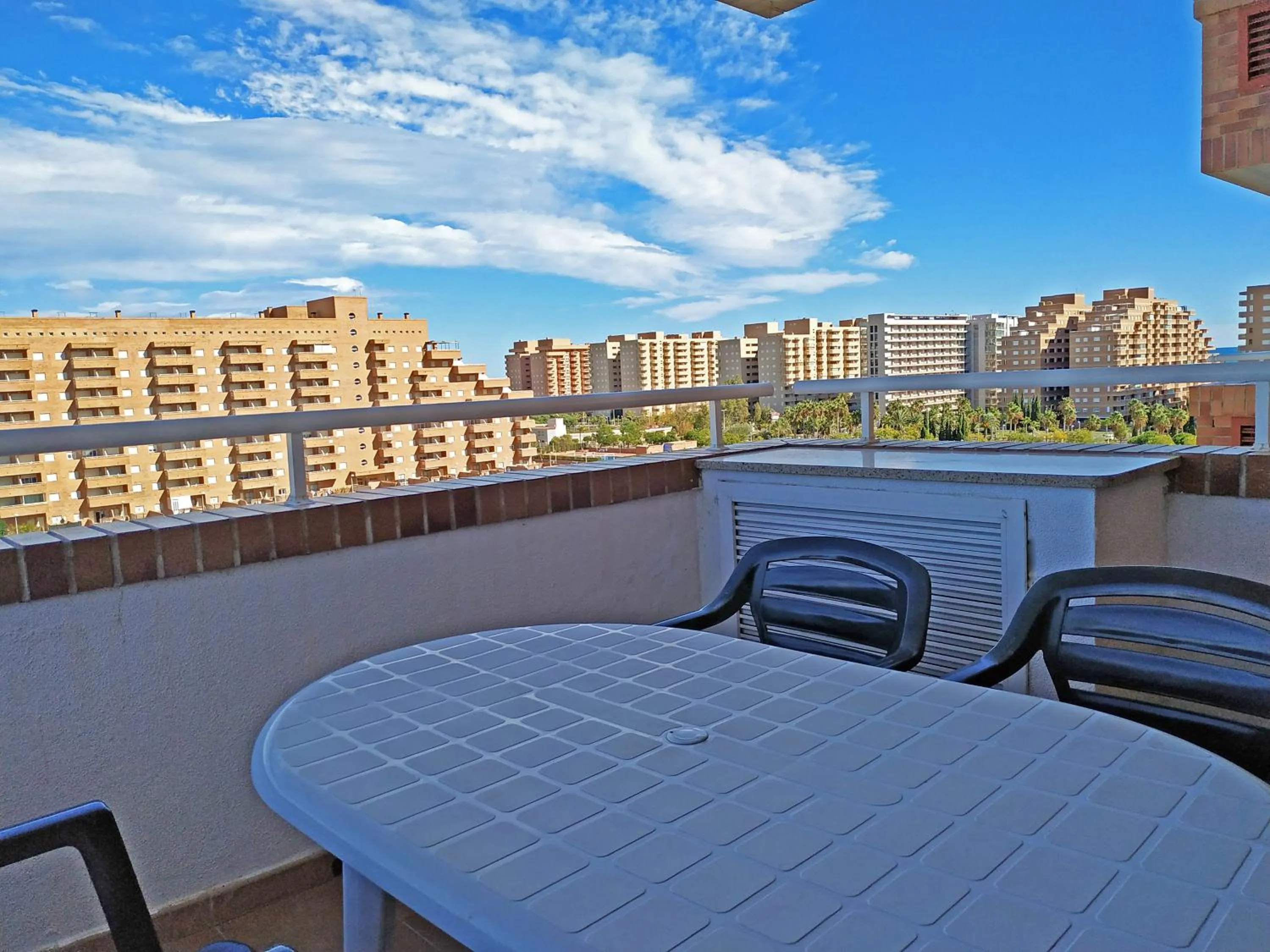 Balcony/Terrace in Apartamentos Coral - Marfil Marina Dor 3000