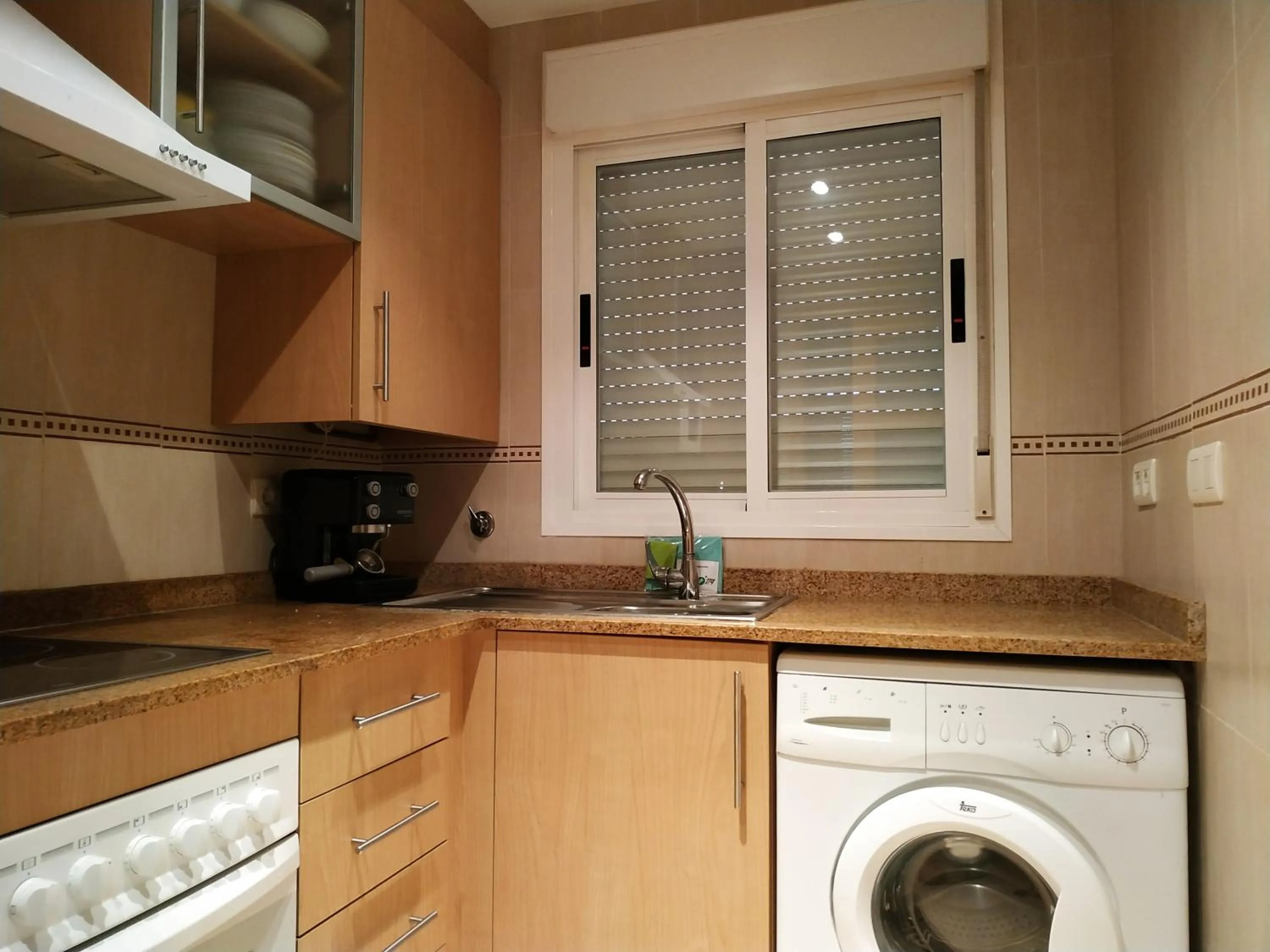 Kitchen or kitchenette in Apartamentos Coral - Marfil Marina Dor 3000