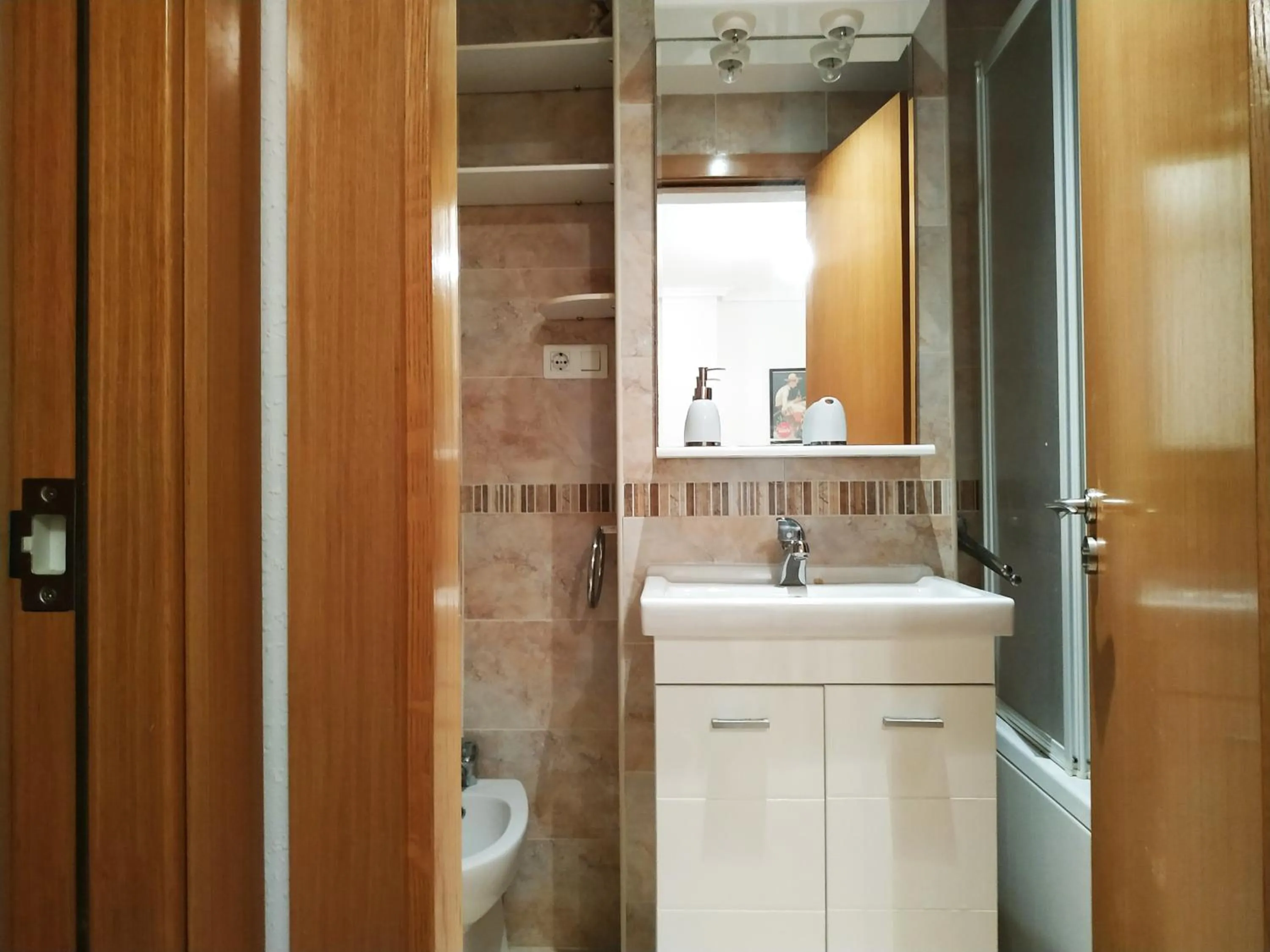 Bathroom in Apartamentos Coral - Marfil Marina Dor 3000