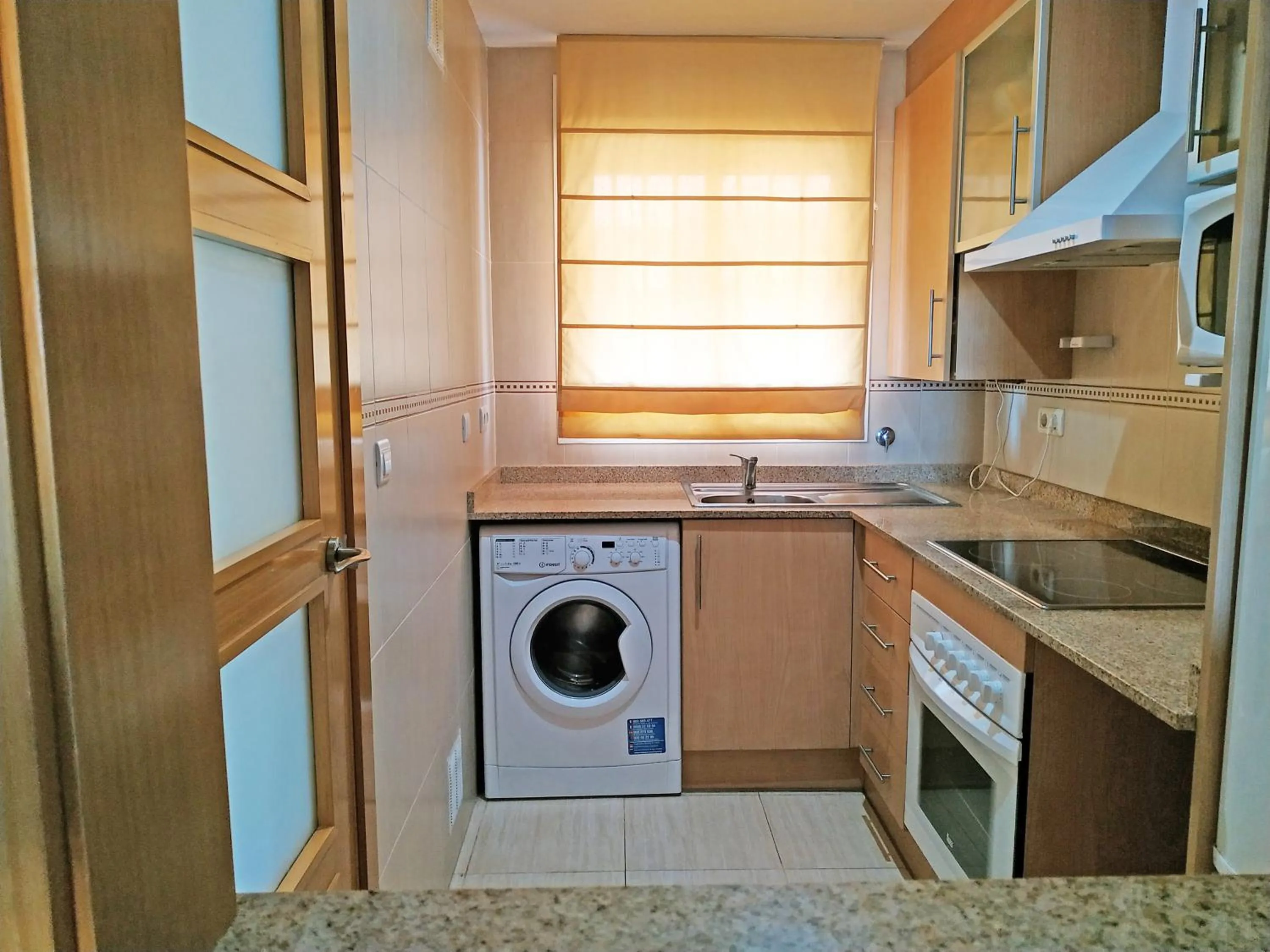 Kitchen or kitchenette in Apartamentos Coral - Marfil Marina Dor 3000