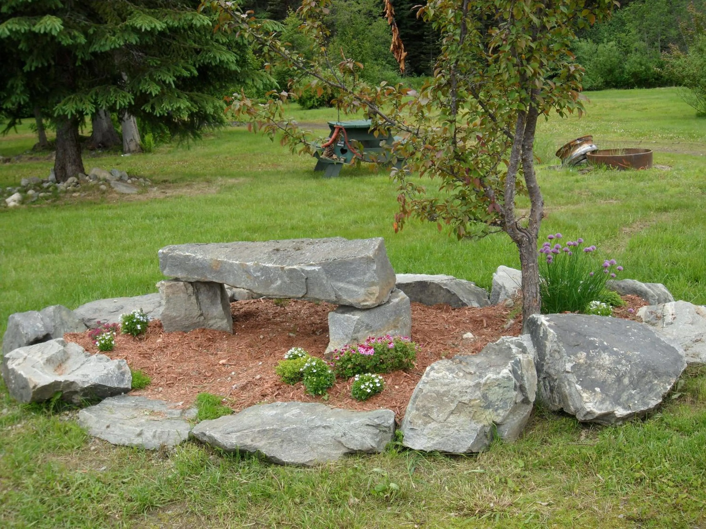 Area and facilities in Summit River Lodge & Campsites