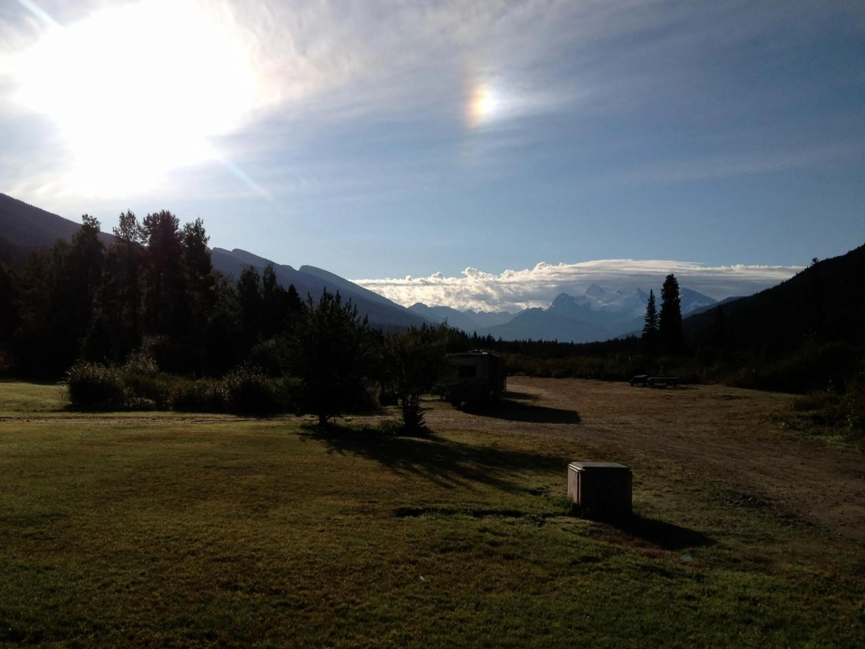 Area and facilities in Summit River Lodge & Campsites