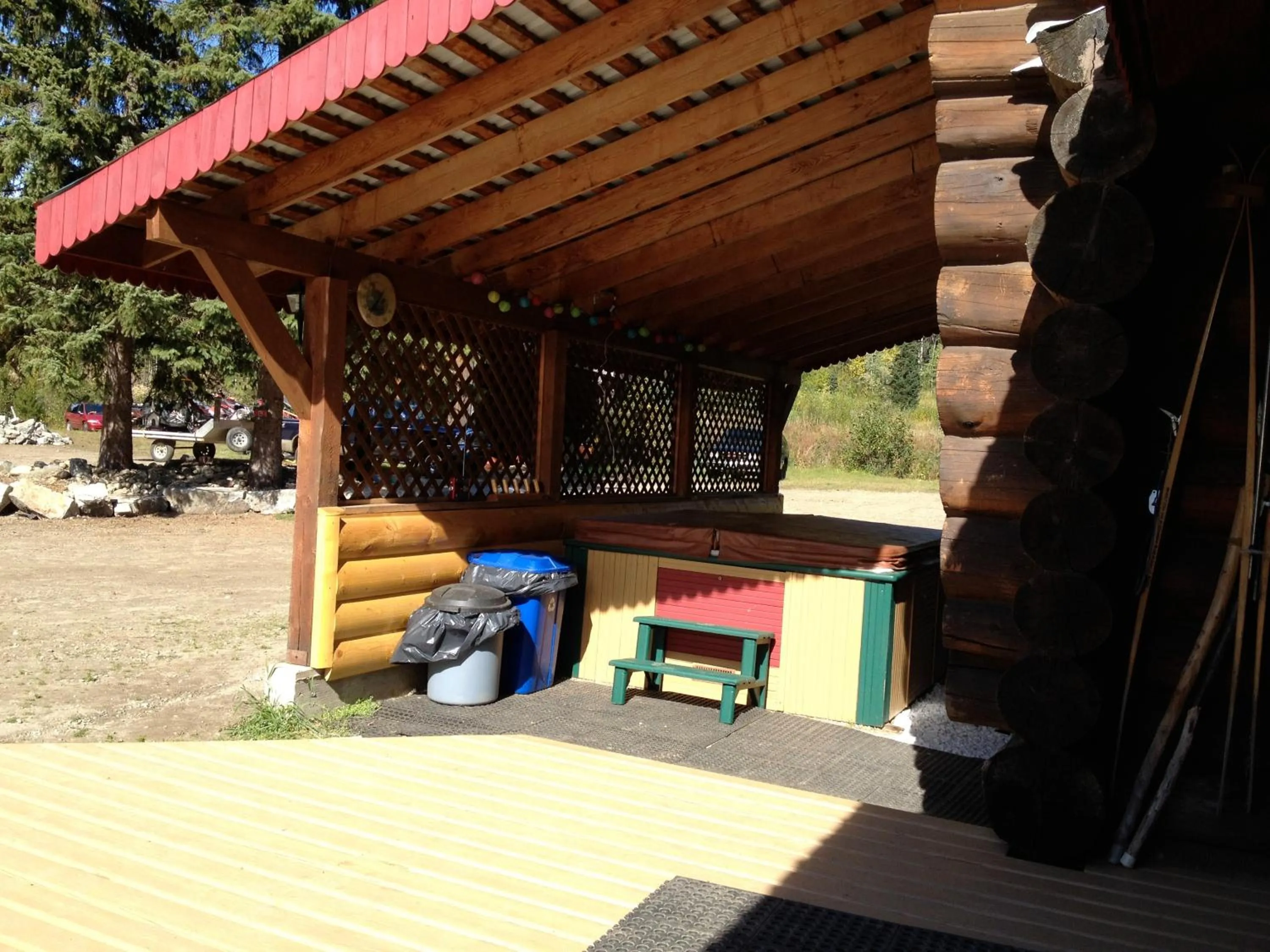Area and facilities in Summit River Lodge & Campsites