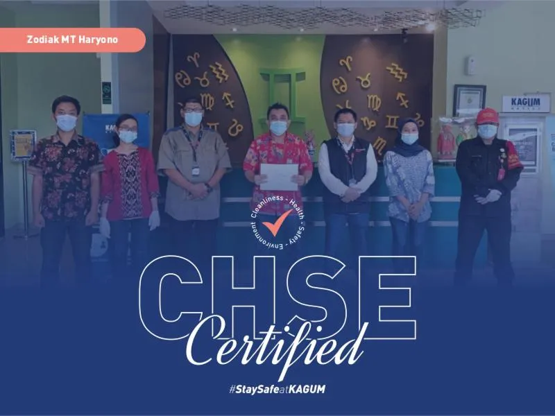 Property logo or sign in Zodiak MT Haryono by KAGUM Hotels