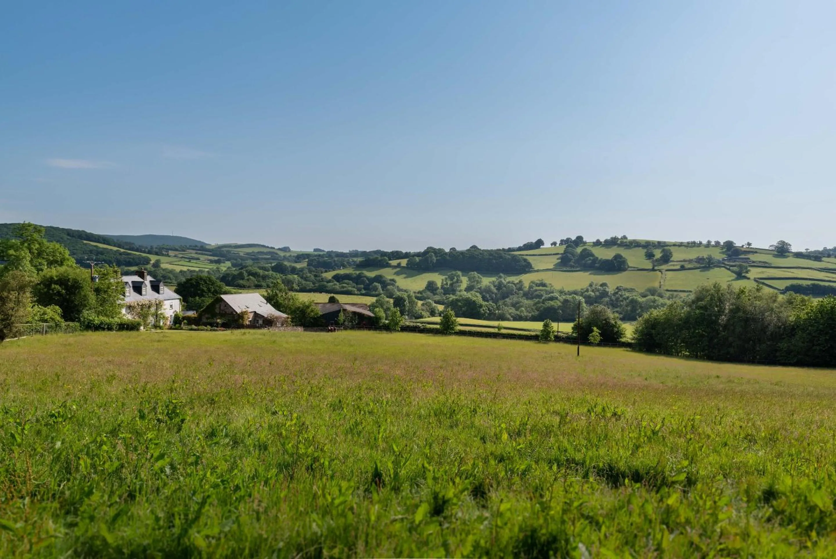 View (from property/room) in Alltybrain Farm Cottages