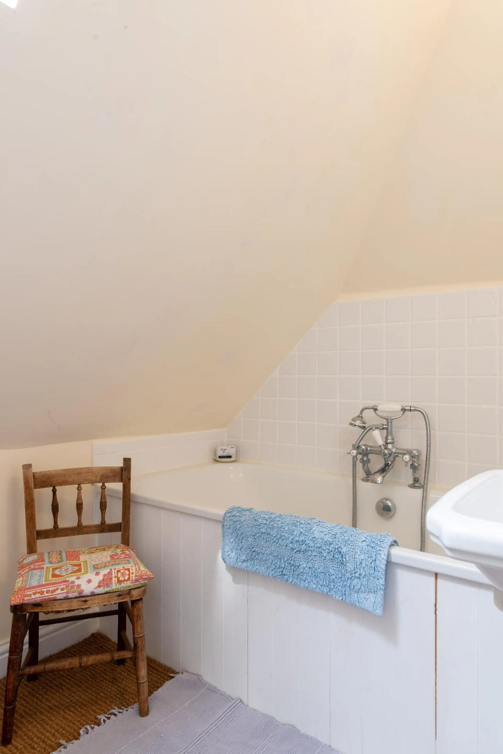 Bathroom in Alltybrain Farm Cottages