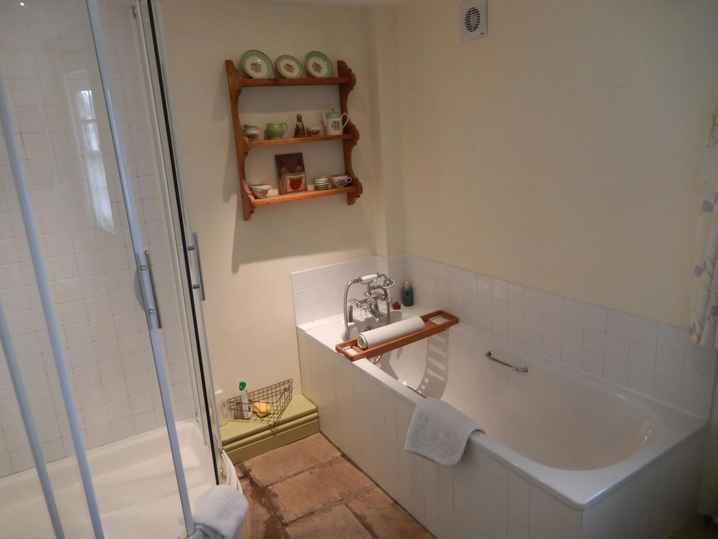 Bathroom in Alltybrain Farm Cottages