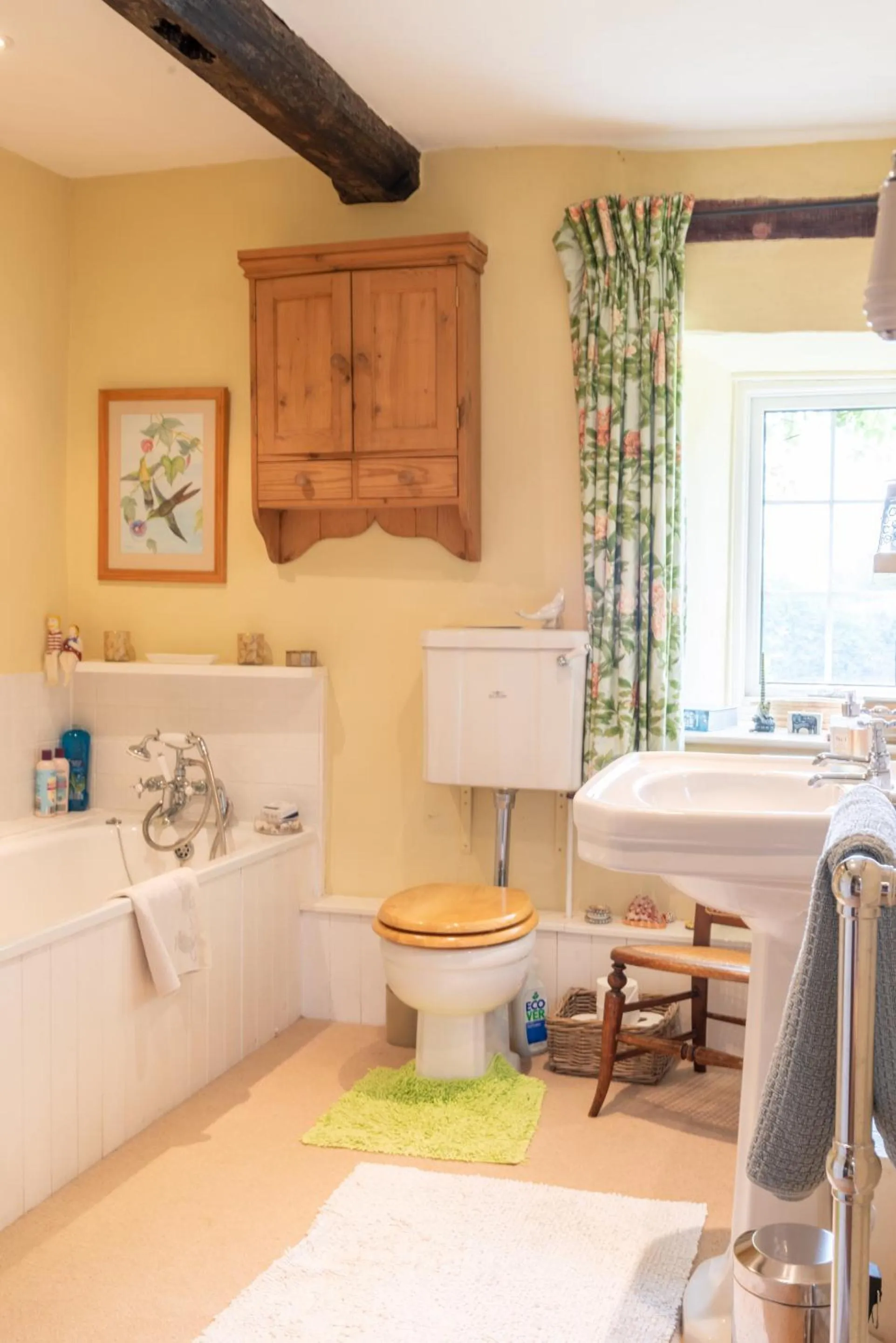 Bathroom in Alltybrain Farm Cottages