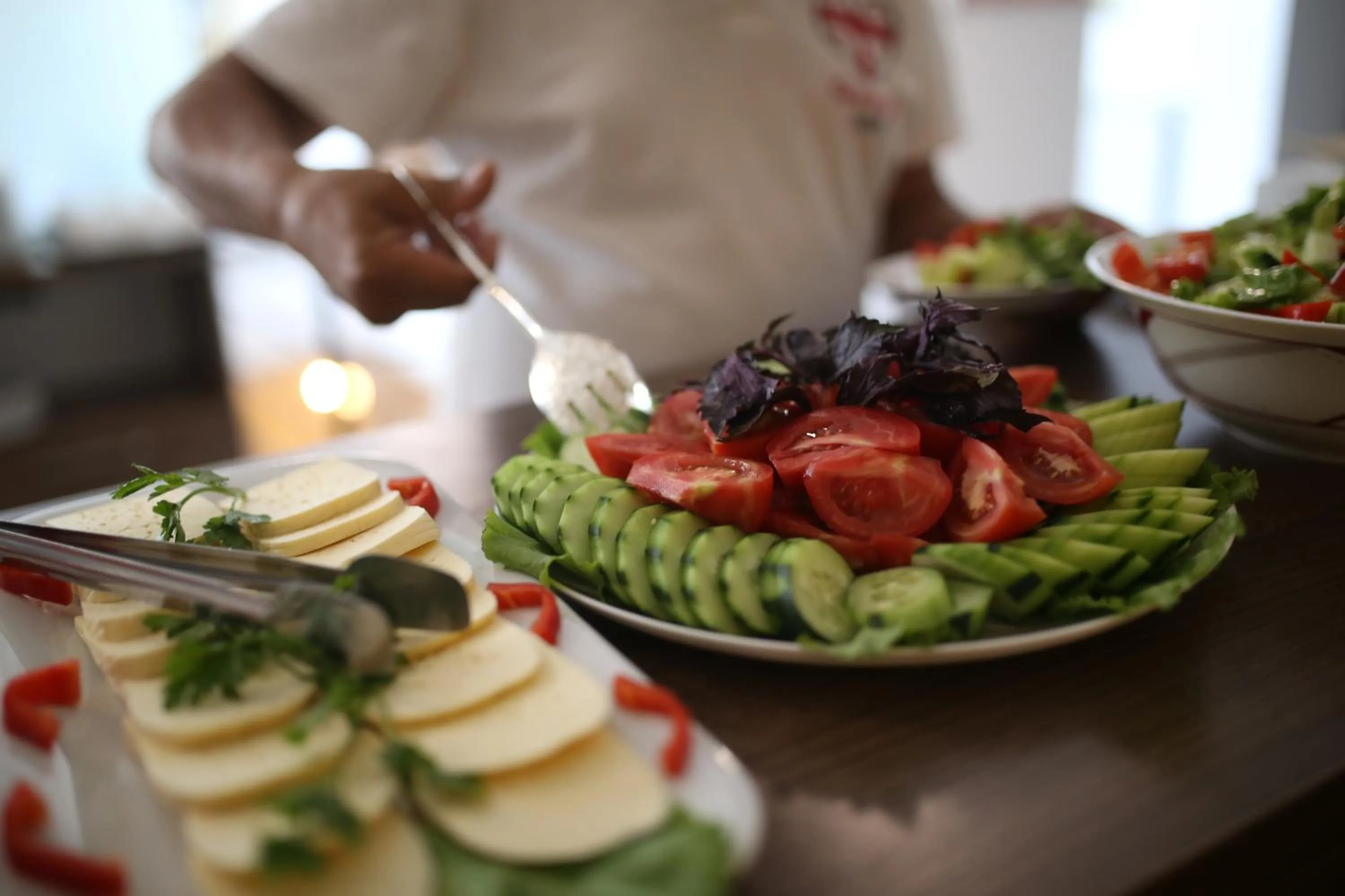 Food and drinks in Tbilisi View Hotel