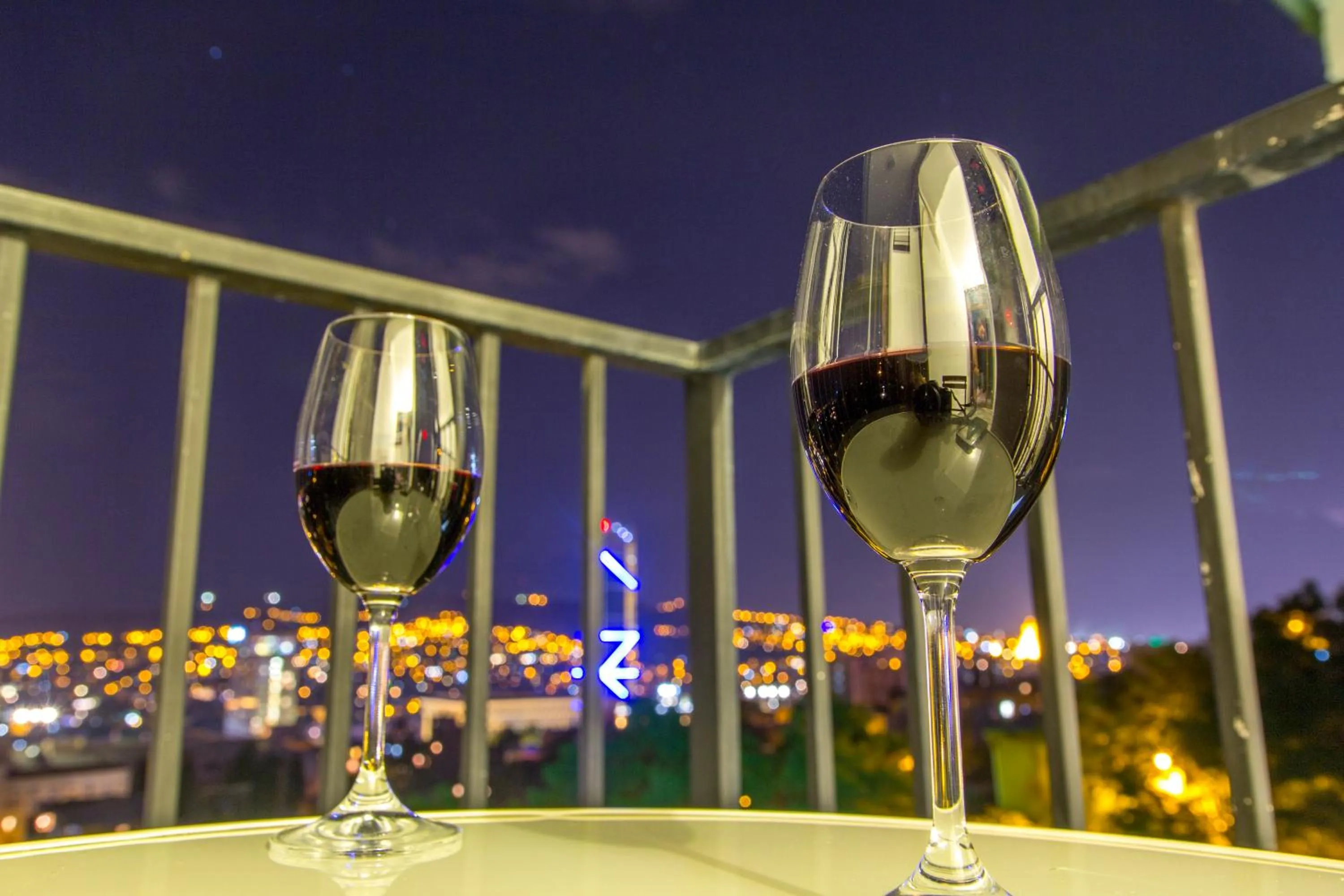 Drinks in Tbilisi View Hotel