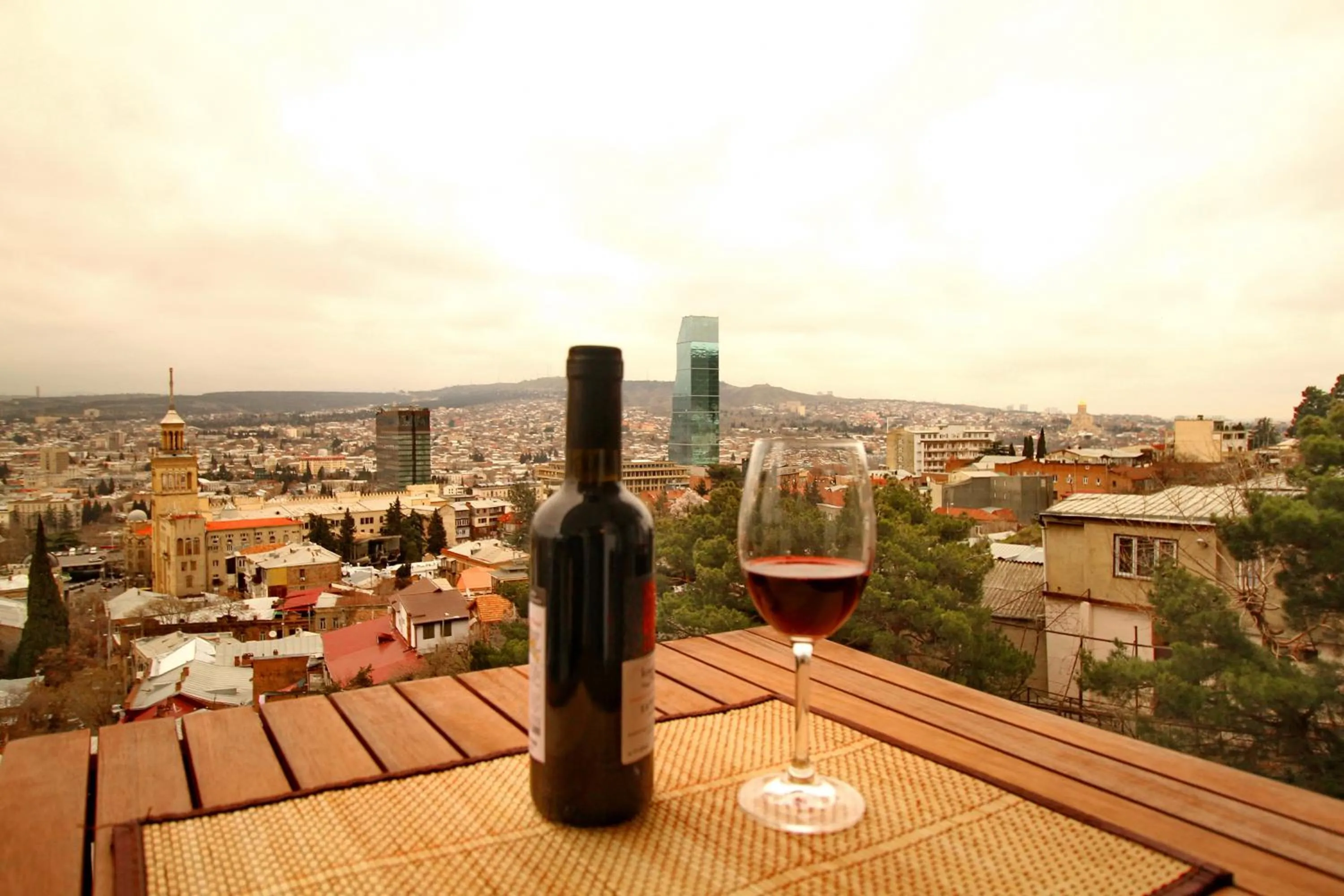 Balcony/Terrace in Tbilisi View Hotel