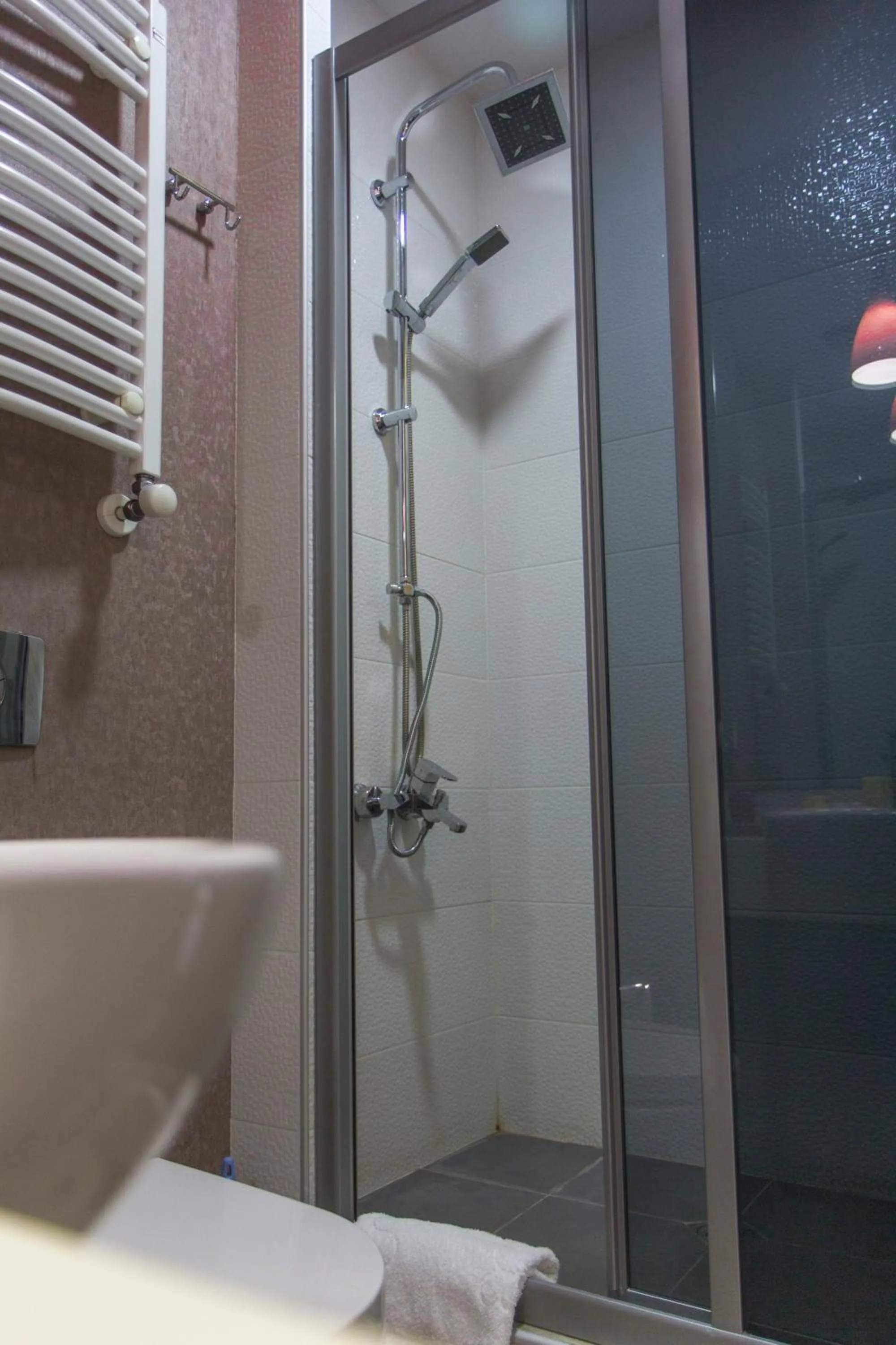 Shower in Tbilisi View Hotel