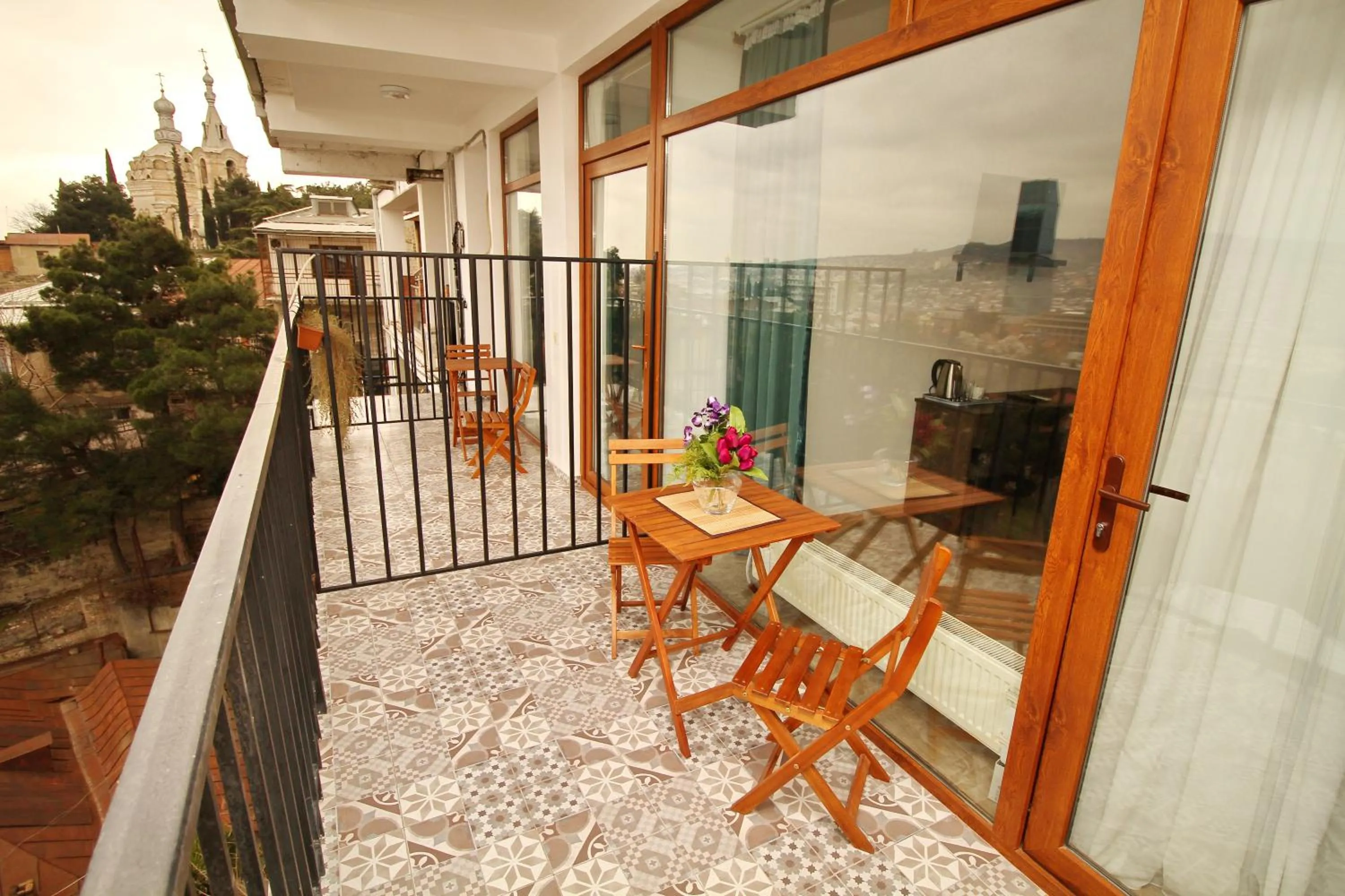 Balcony/Terrace in Tbilisi View Hotel