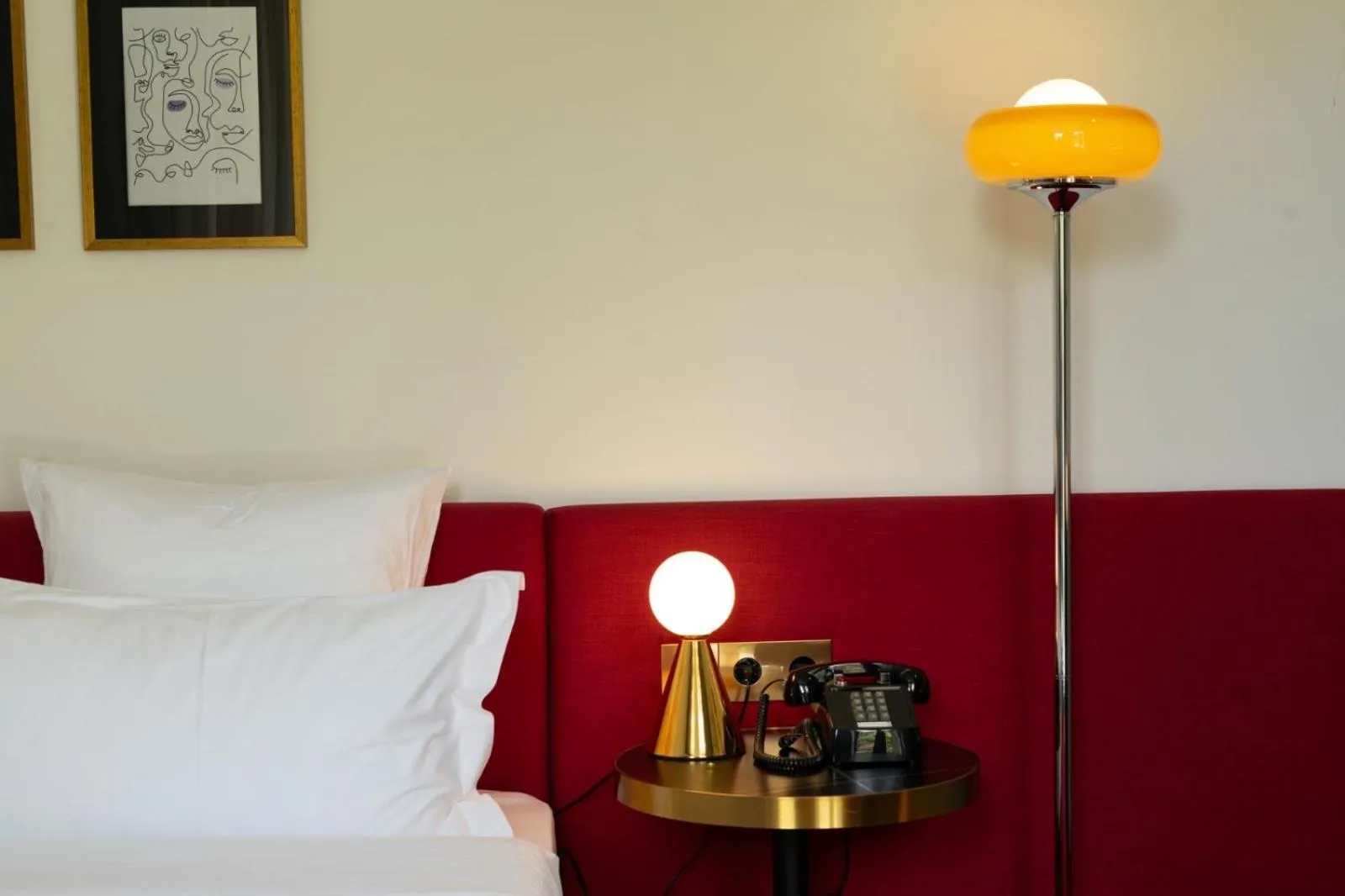 Bed in Tbilisi View Hotel