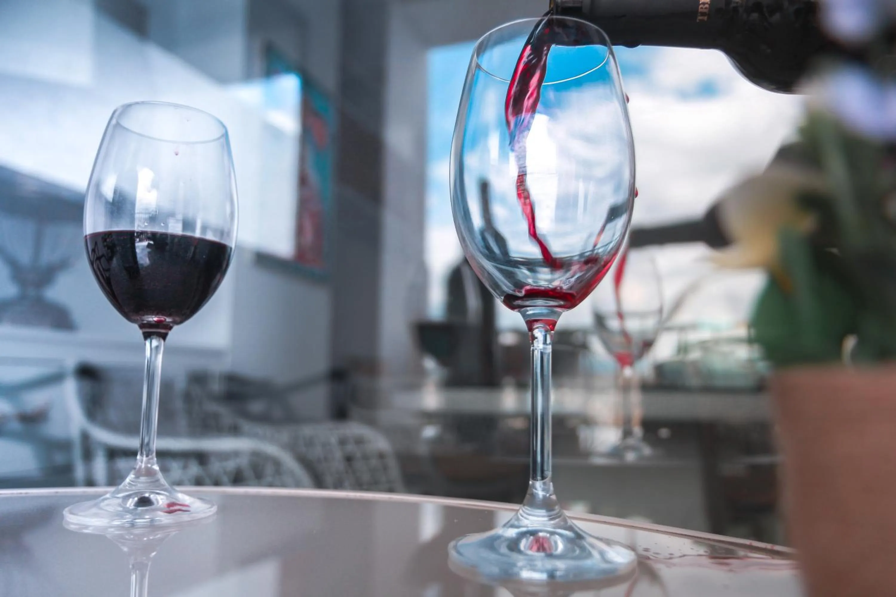 Drinks in Tbilisi View Hotel