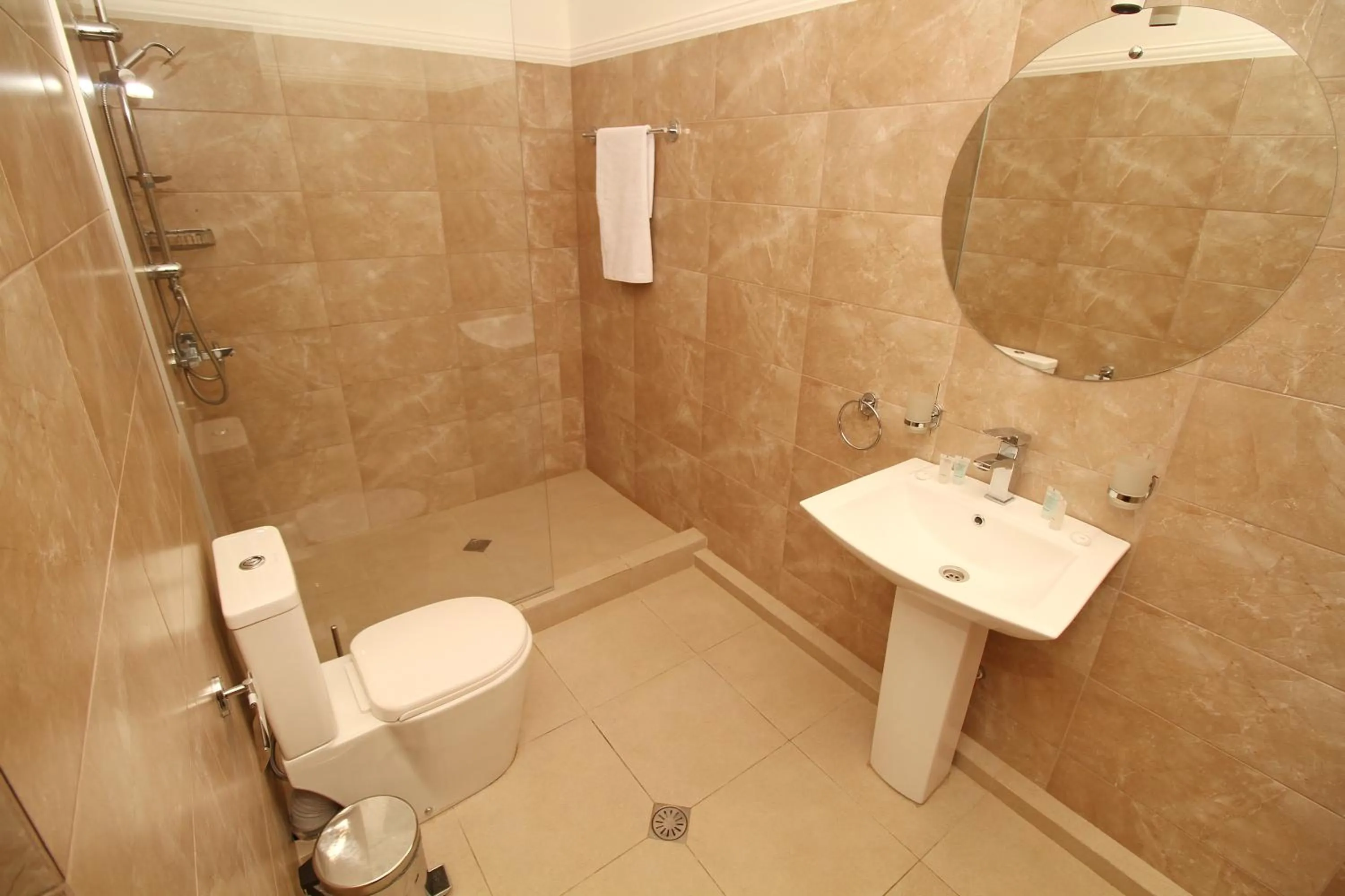 Bathroom in Tbilisi View Hotel