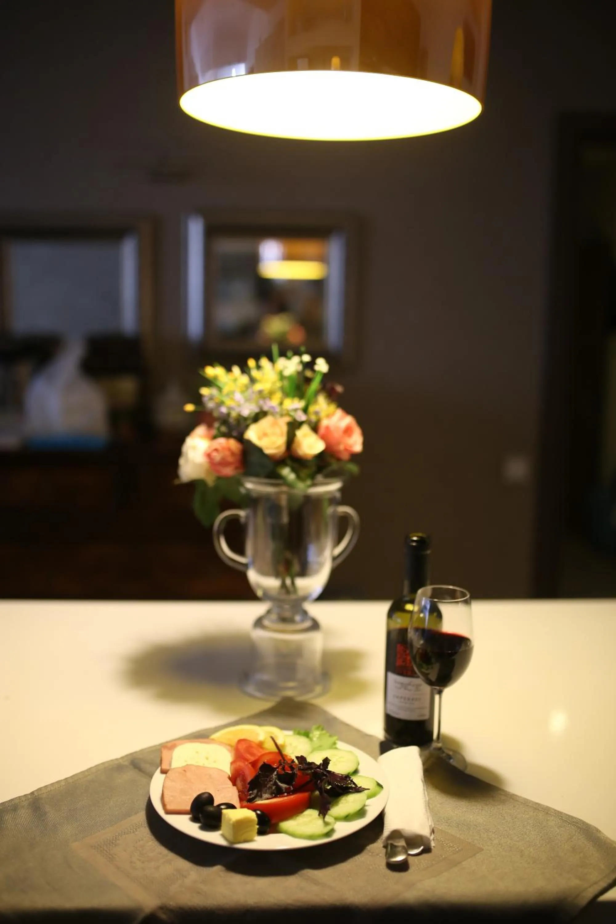 Food and drinks in Tbilisi View Hotel