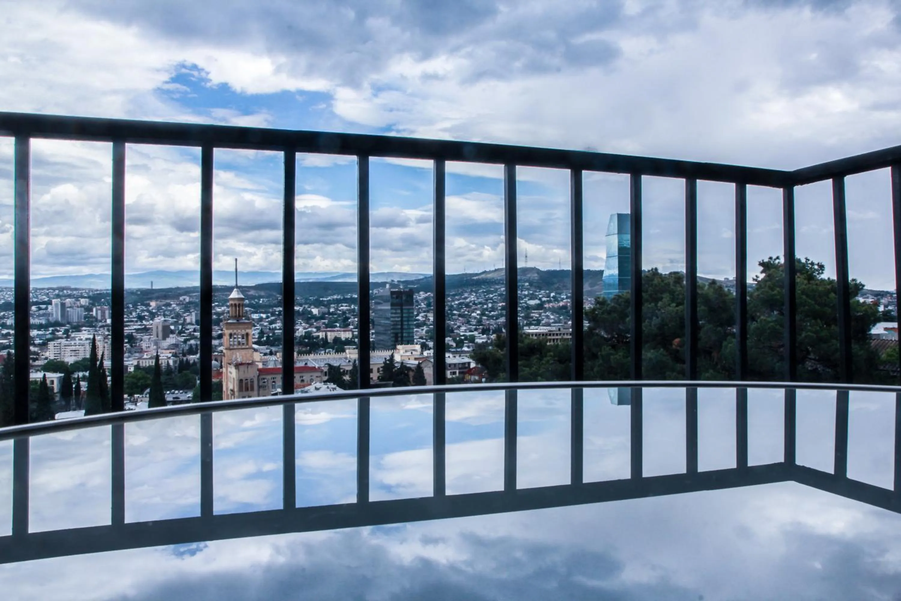 Street view in Tbilisi View Hotel
