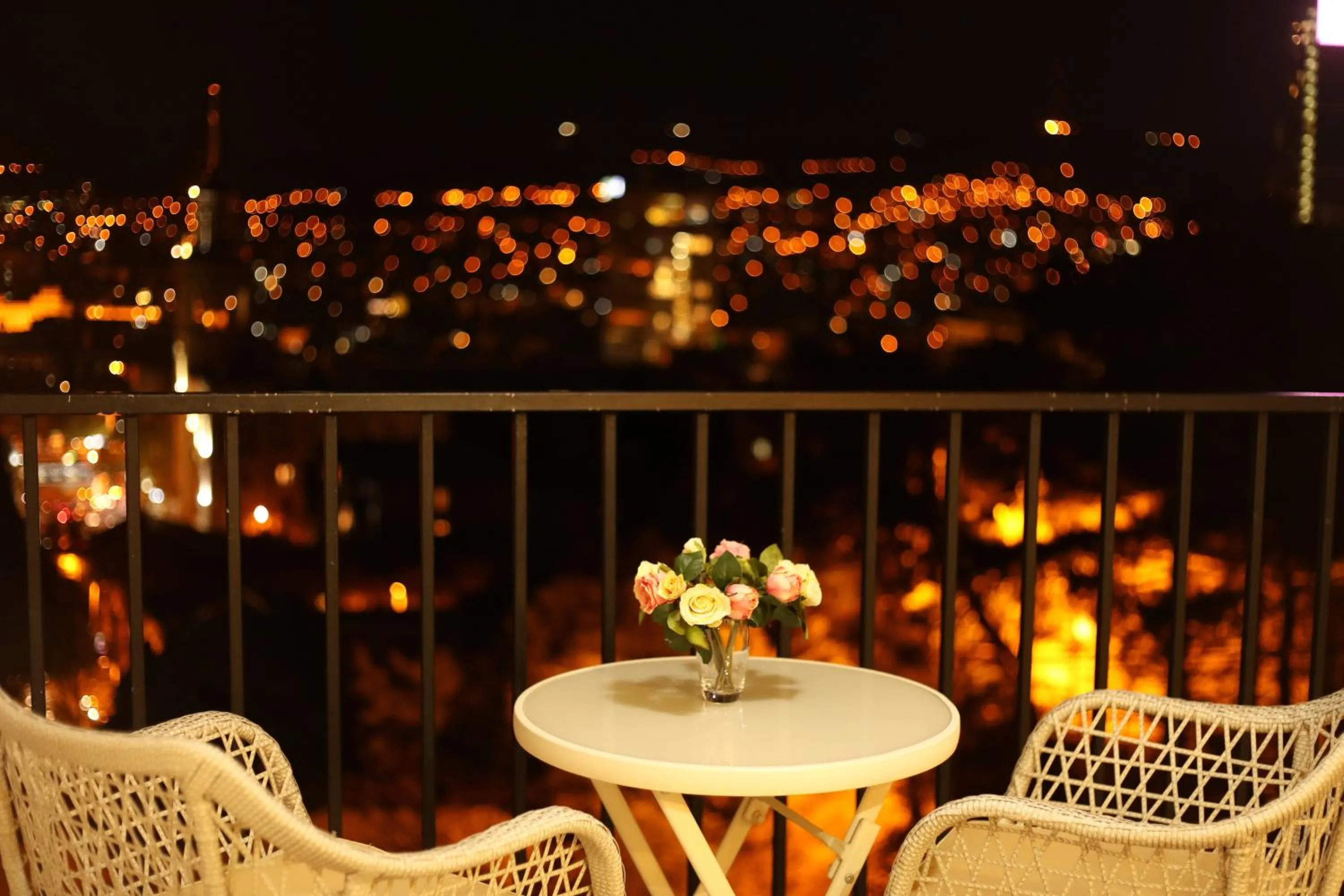 Balcony/Terrace in Tbilisi View Hotel