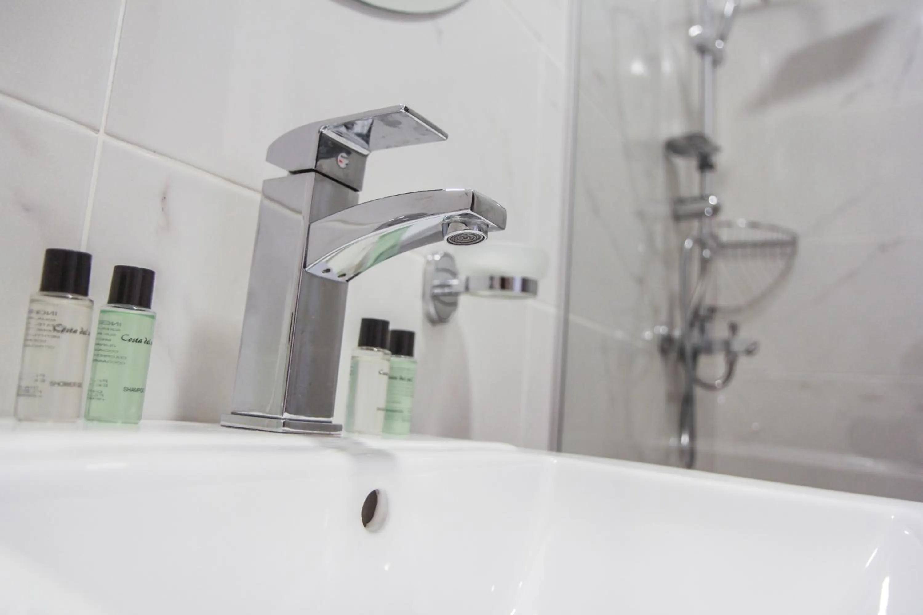 Bathroom in Tbilisi View Hotel