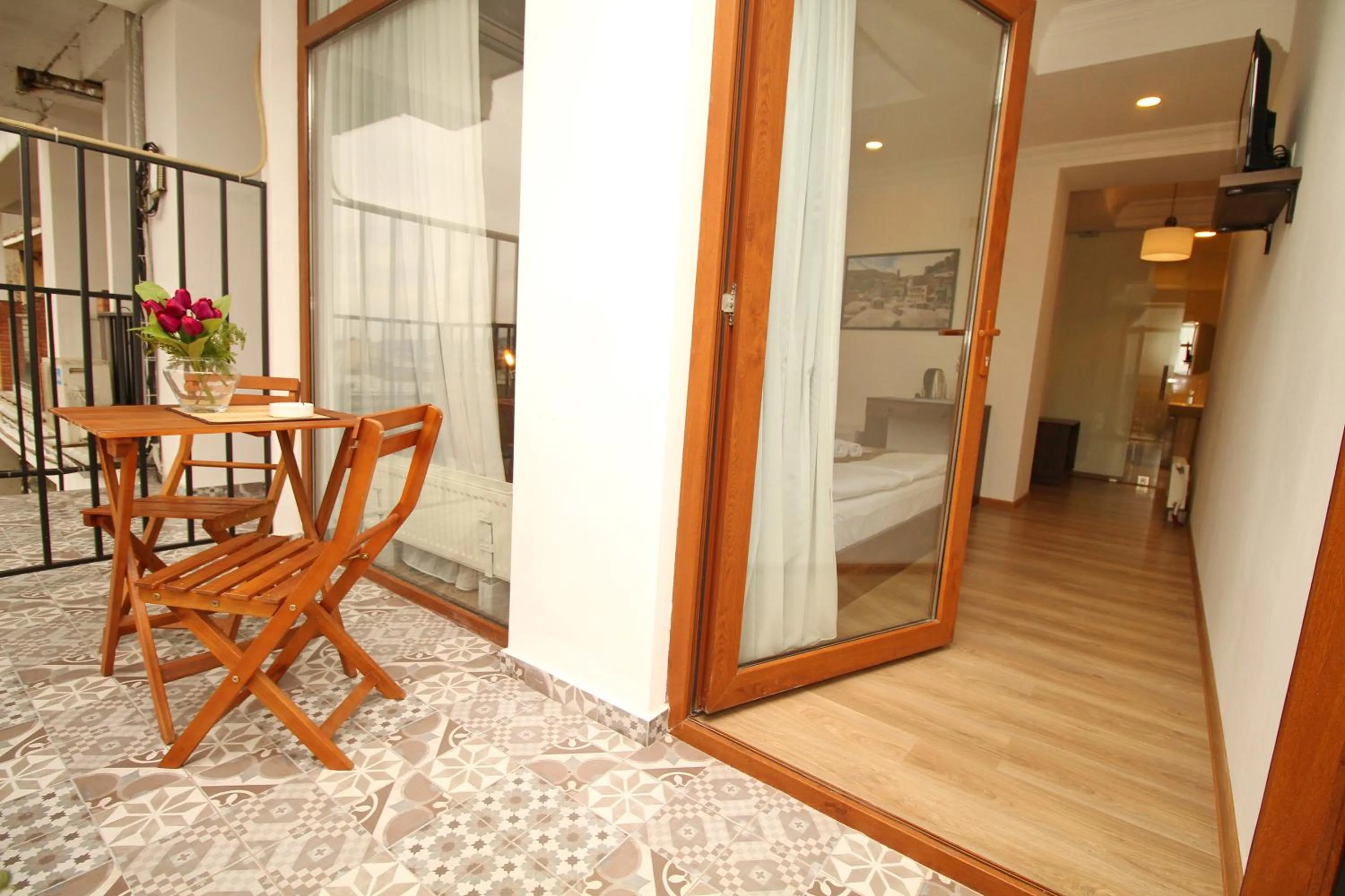 Balcony/Terrace in Tbilisi View Hotel