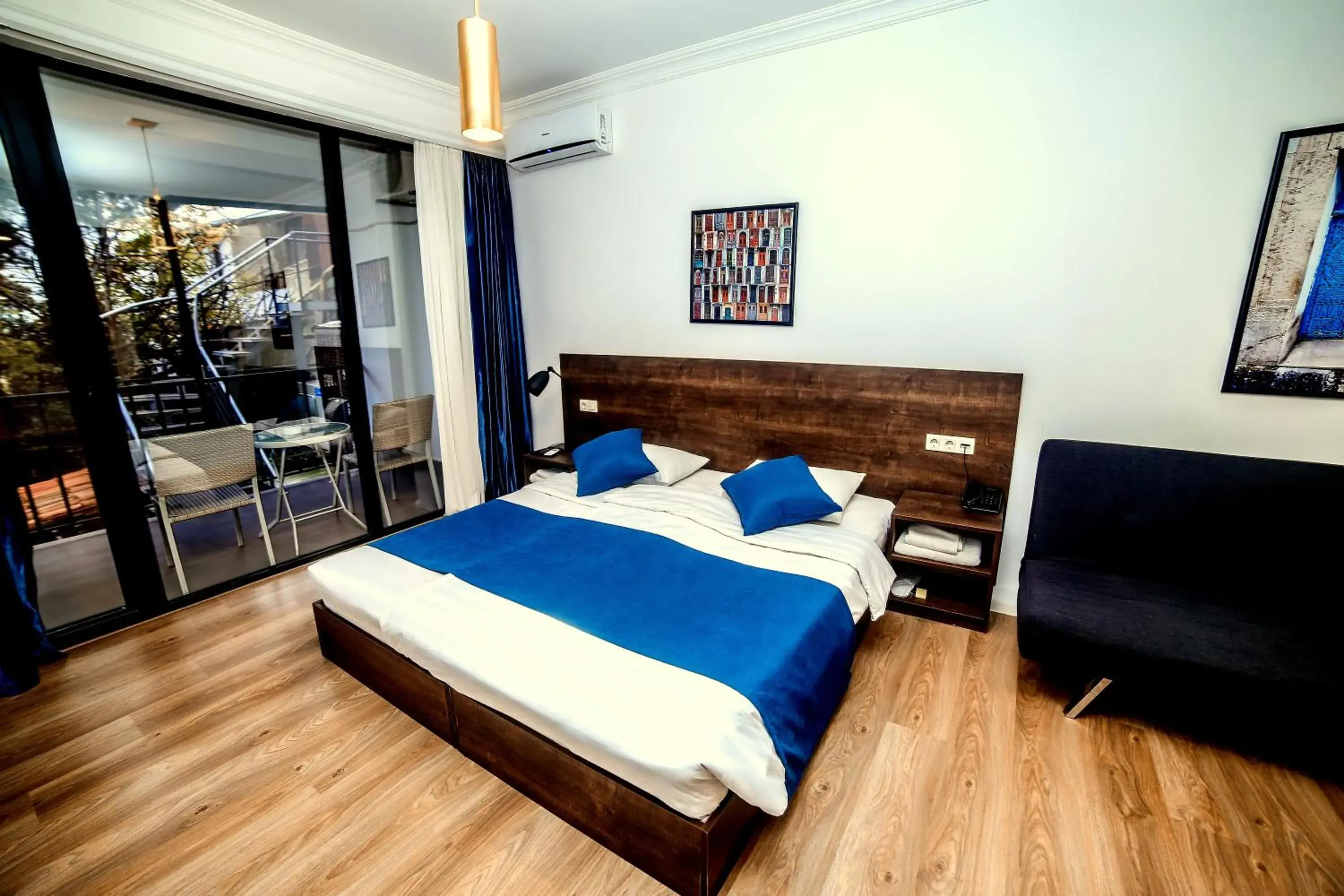 Triple Room with Garden View in Tbilisi View Hotel Triple Room with Garden View in Tbilisi View Hotel