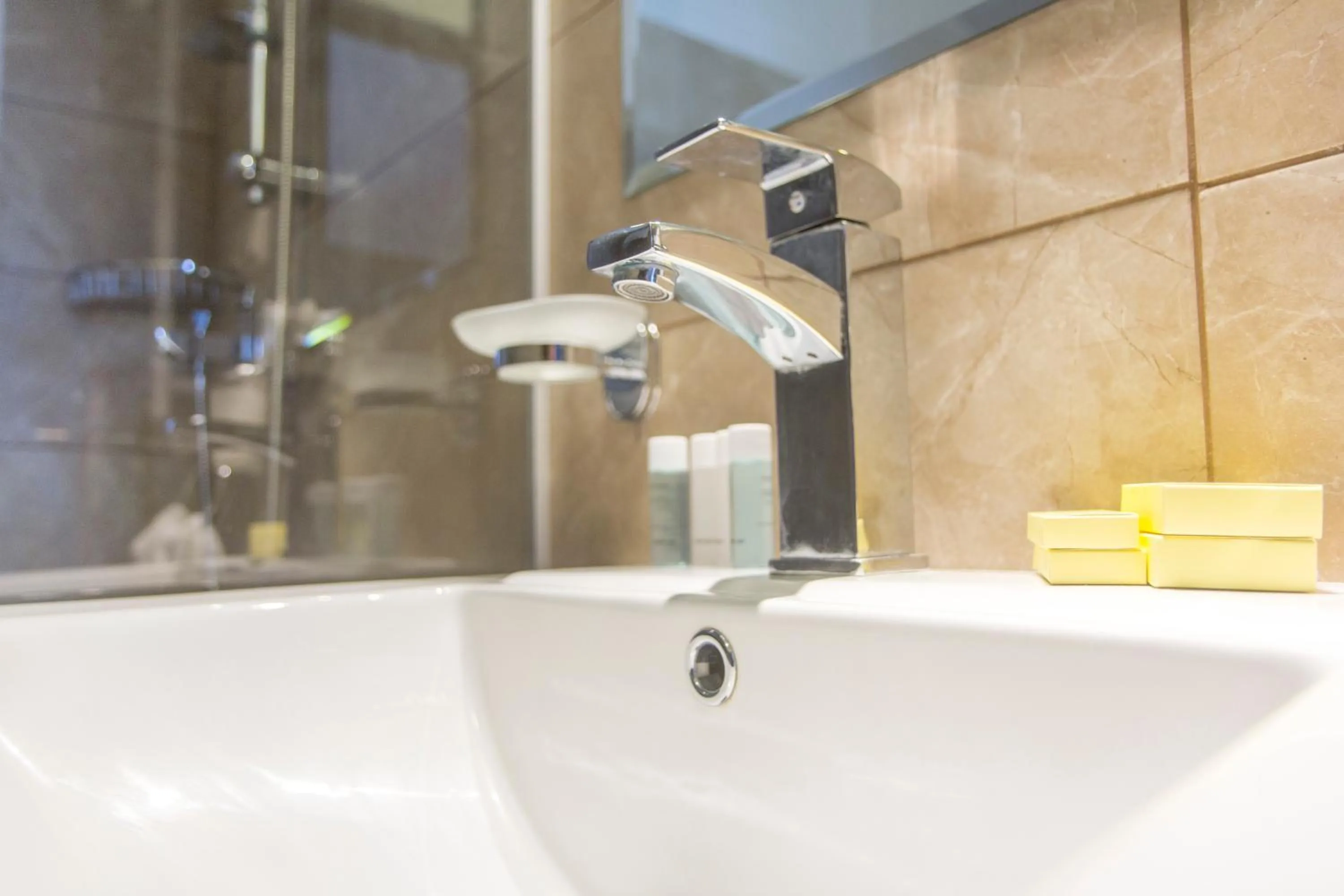 Bathroom in Tbilisi View Hotel