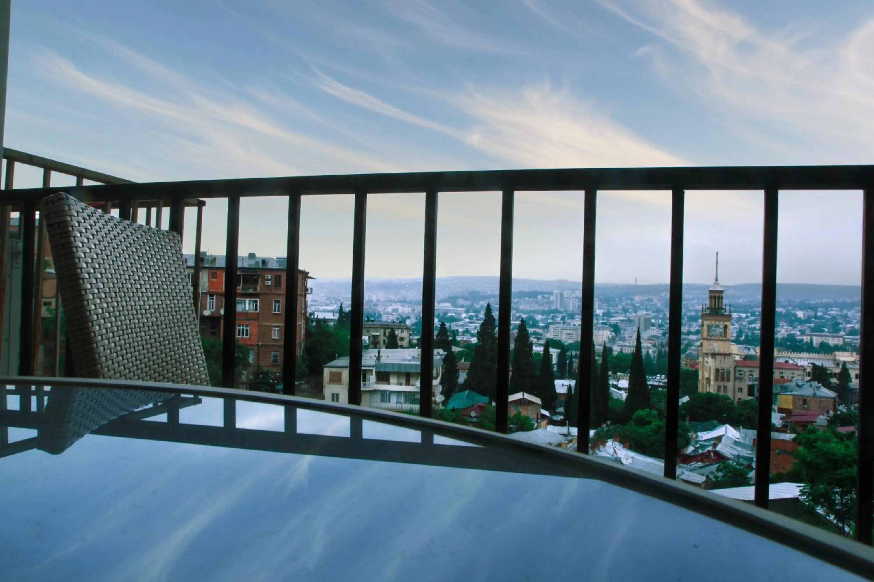 Balcony/Terrace in Tbilisi View Hotel