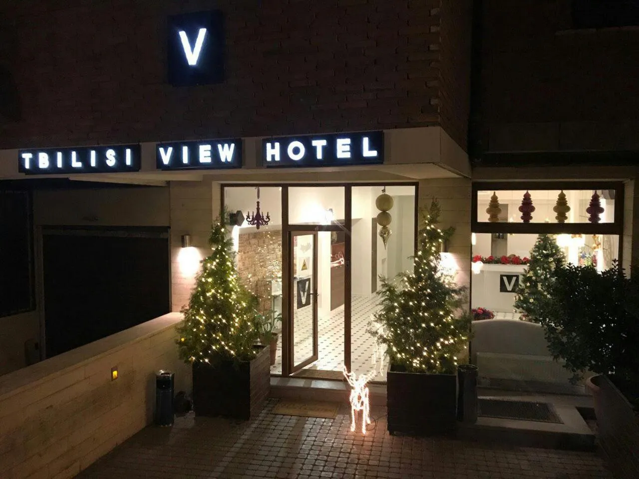 Facade/entrance in Tbilisi View Hotel