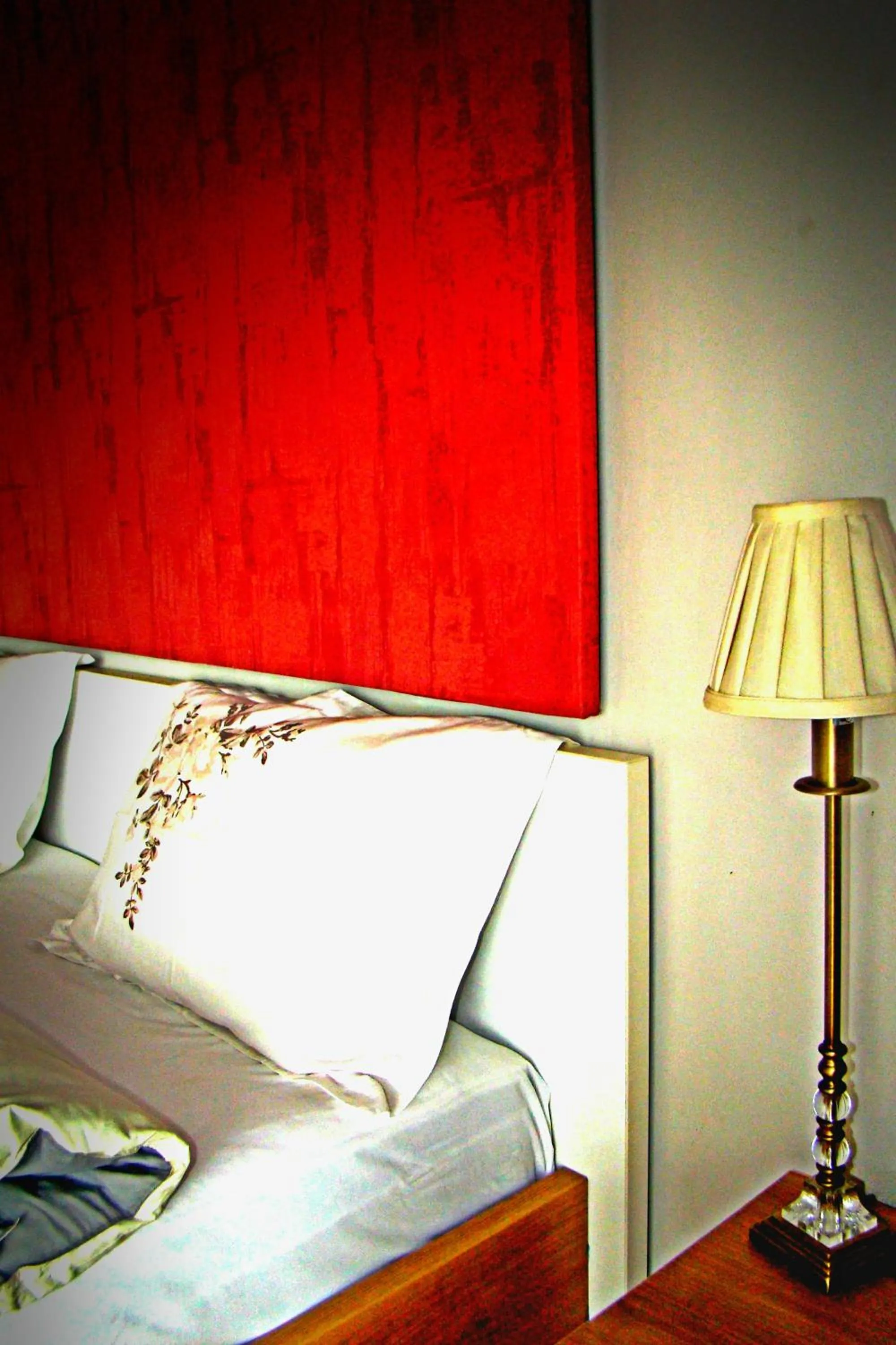 Bed in Tbilisi View Hotel