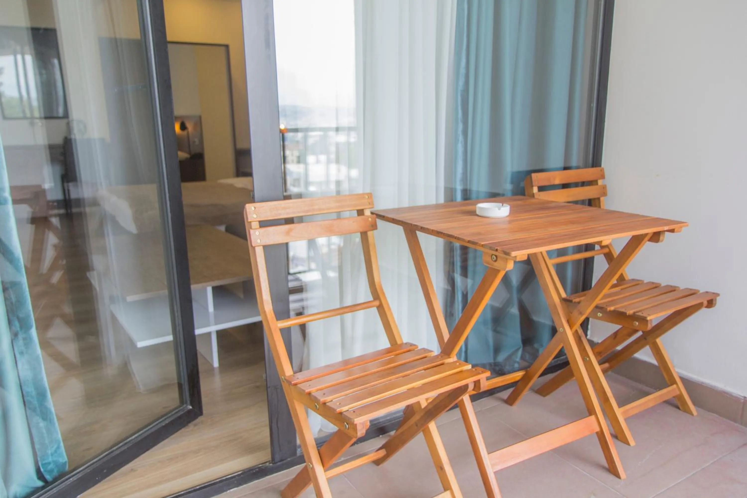 Balcony/Terrace in Tbilisi View Hotel