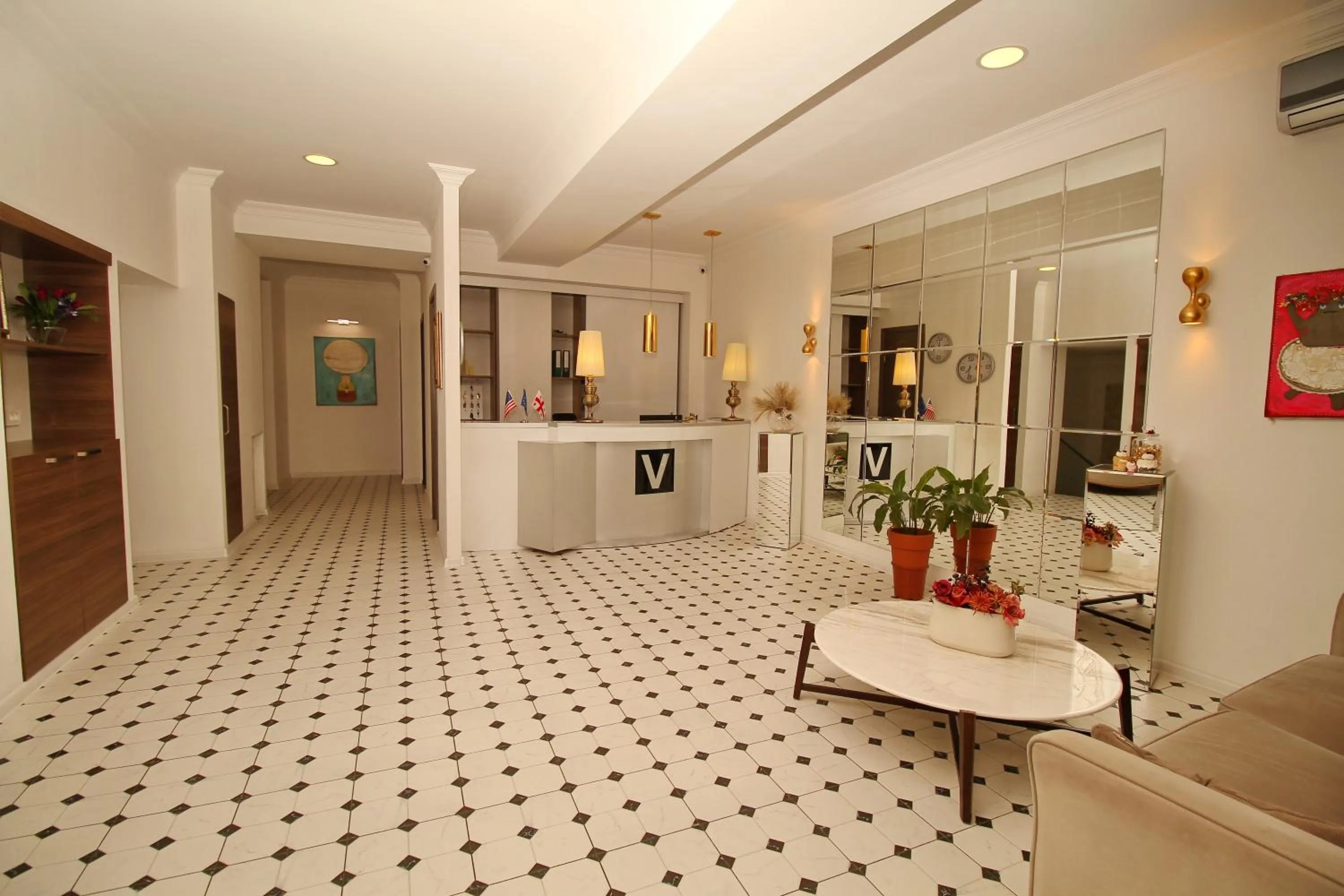 Lobby or reception in Tbilisi View Hotel