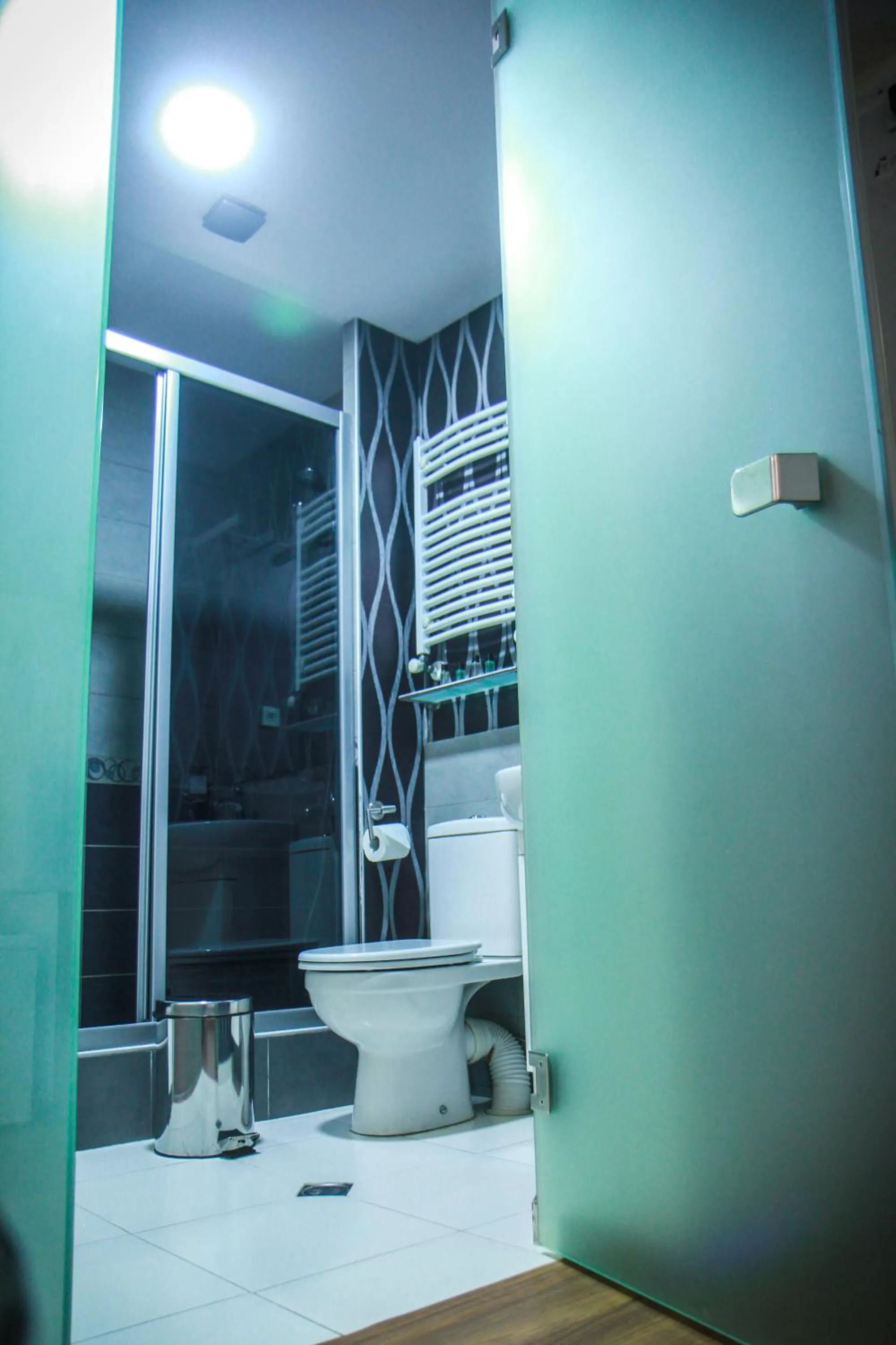 Shower in Tbilisi View Hotel