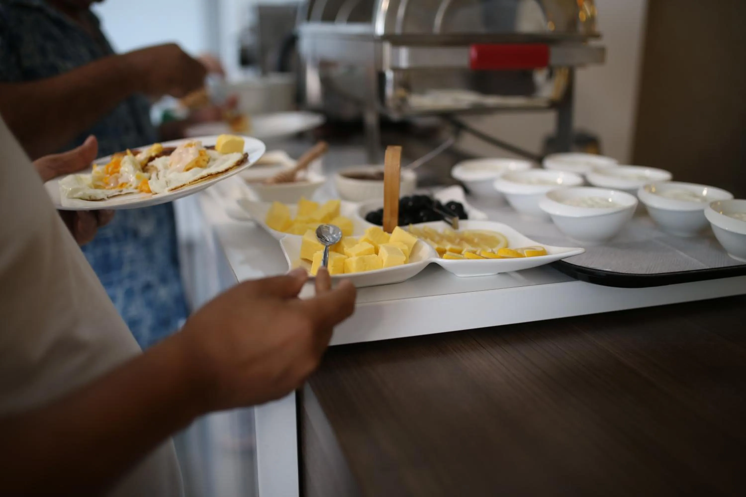 Food in Tbilisi View Hotel