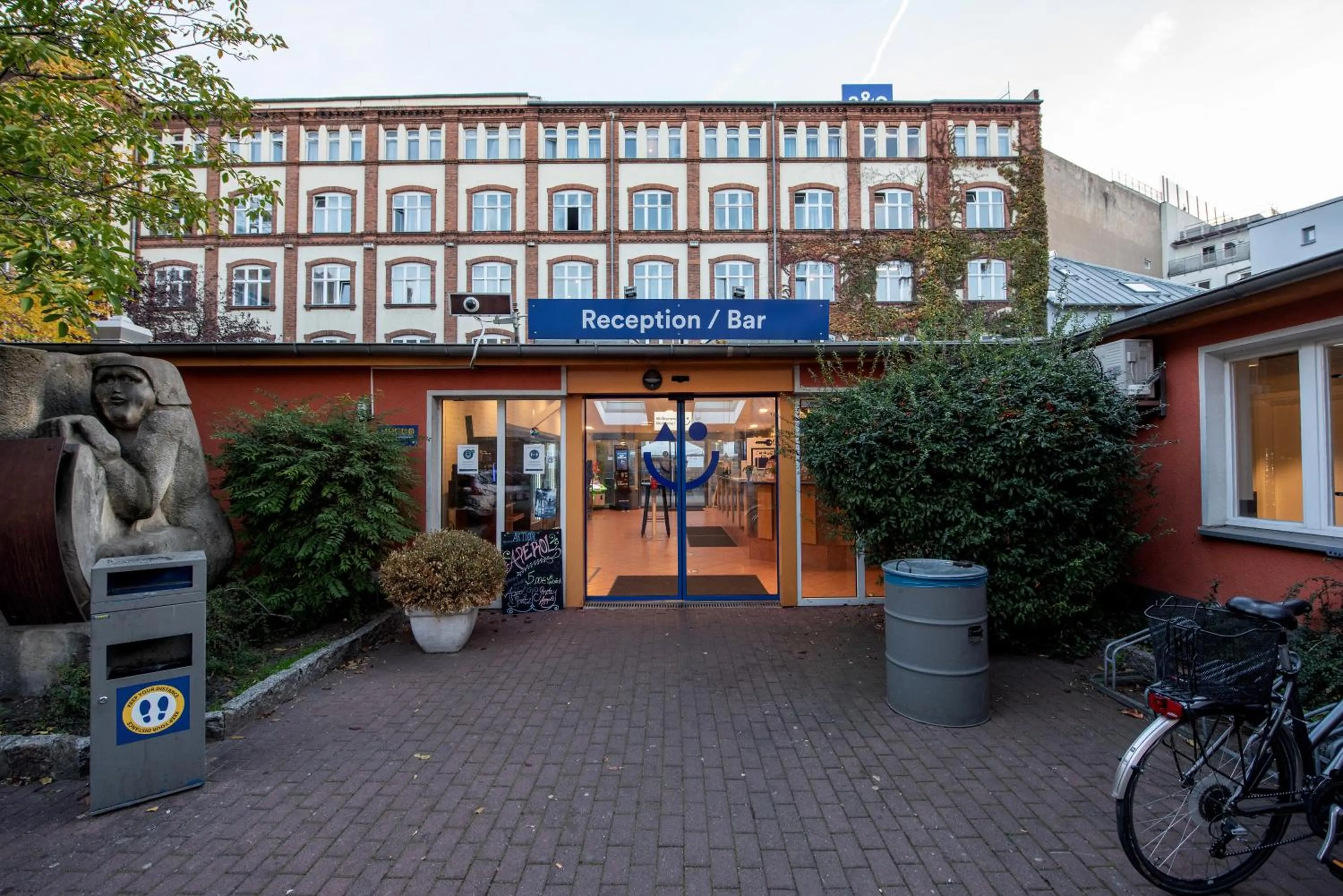 Property building in a&o Berlin Friedrichshain