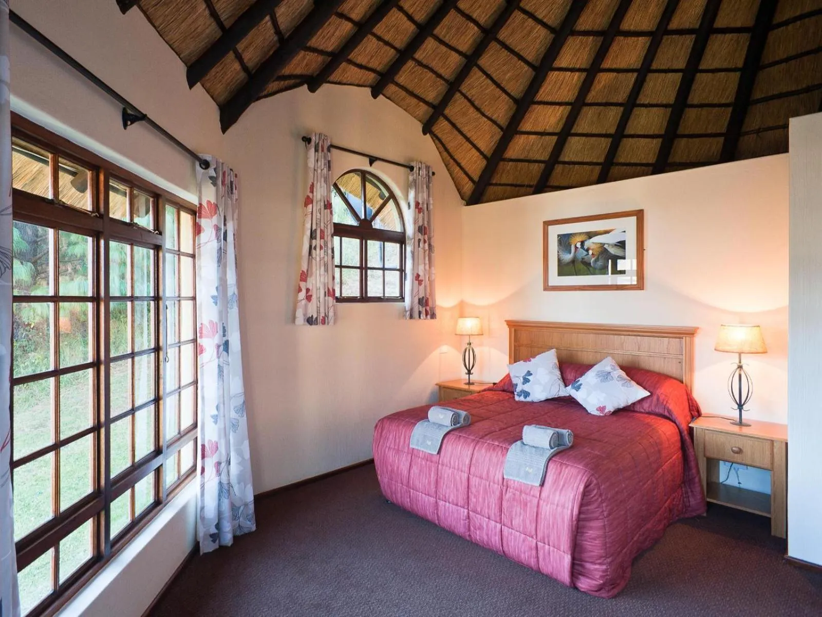 Bed in Fairways Drakensberg Resort