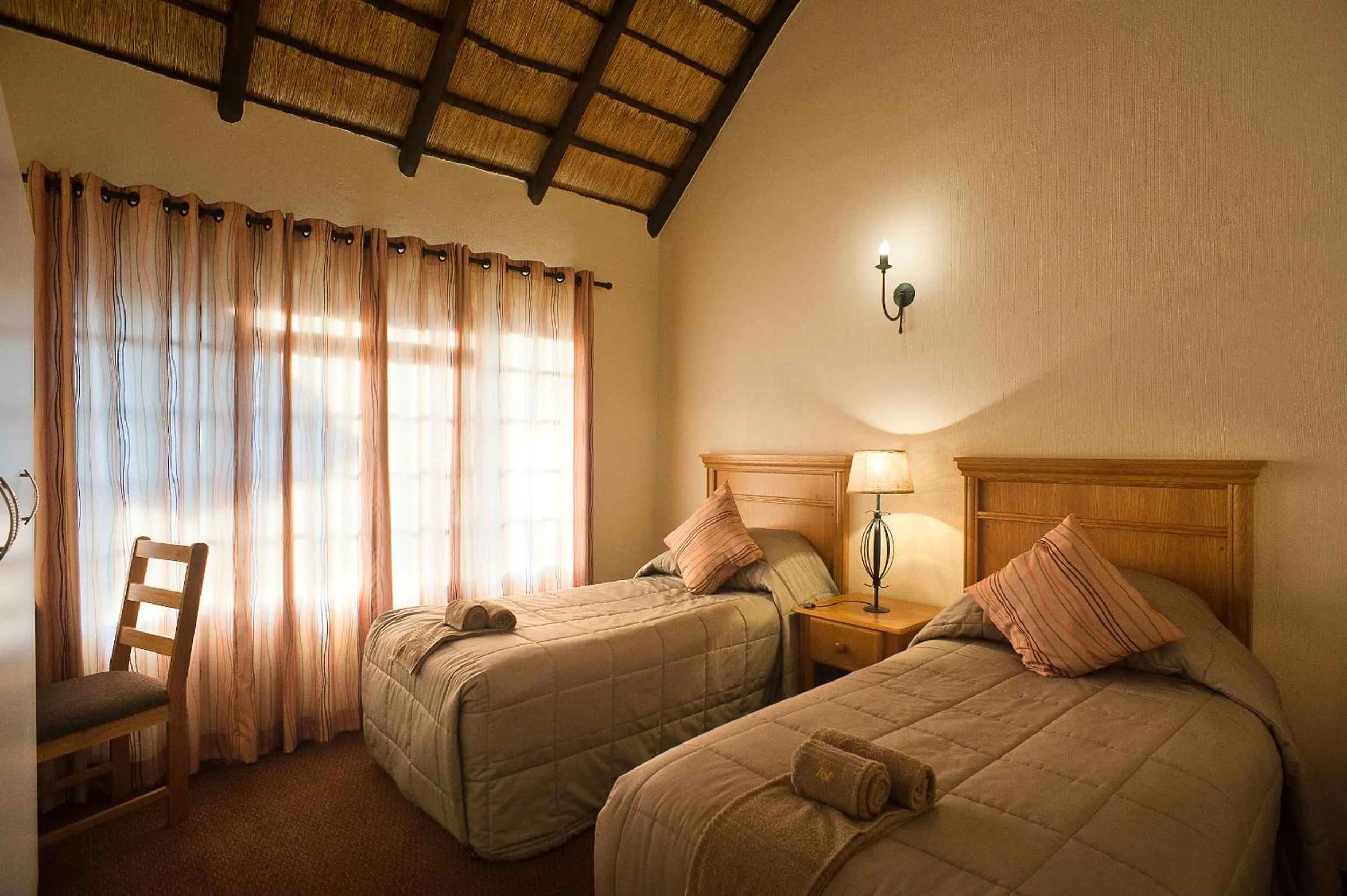 Bed in Fairways Drakensberg Resort