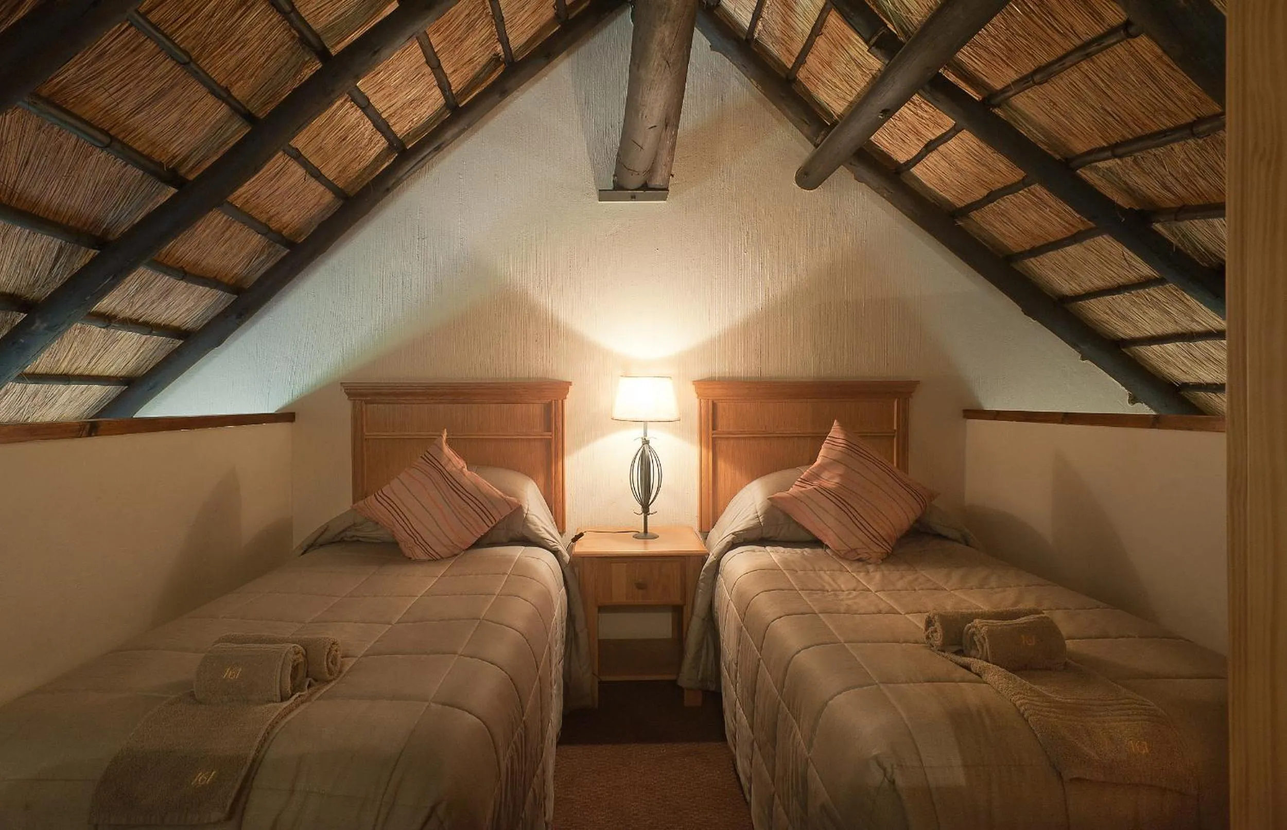 Bed in Fairways Drakensberg Resort