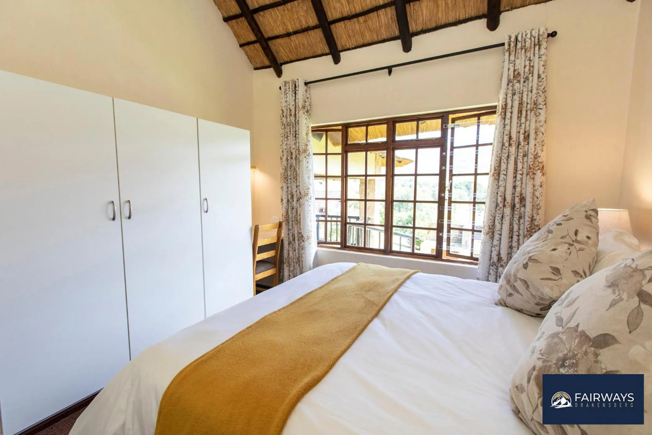 Bed in Fairways Drakensberg Resort
