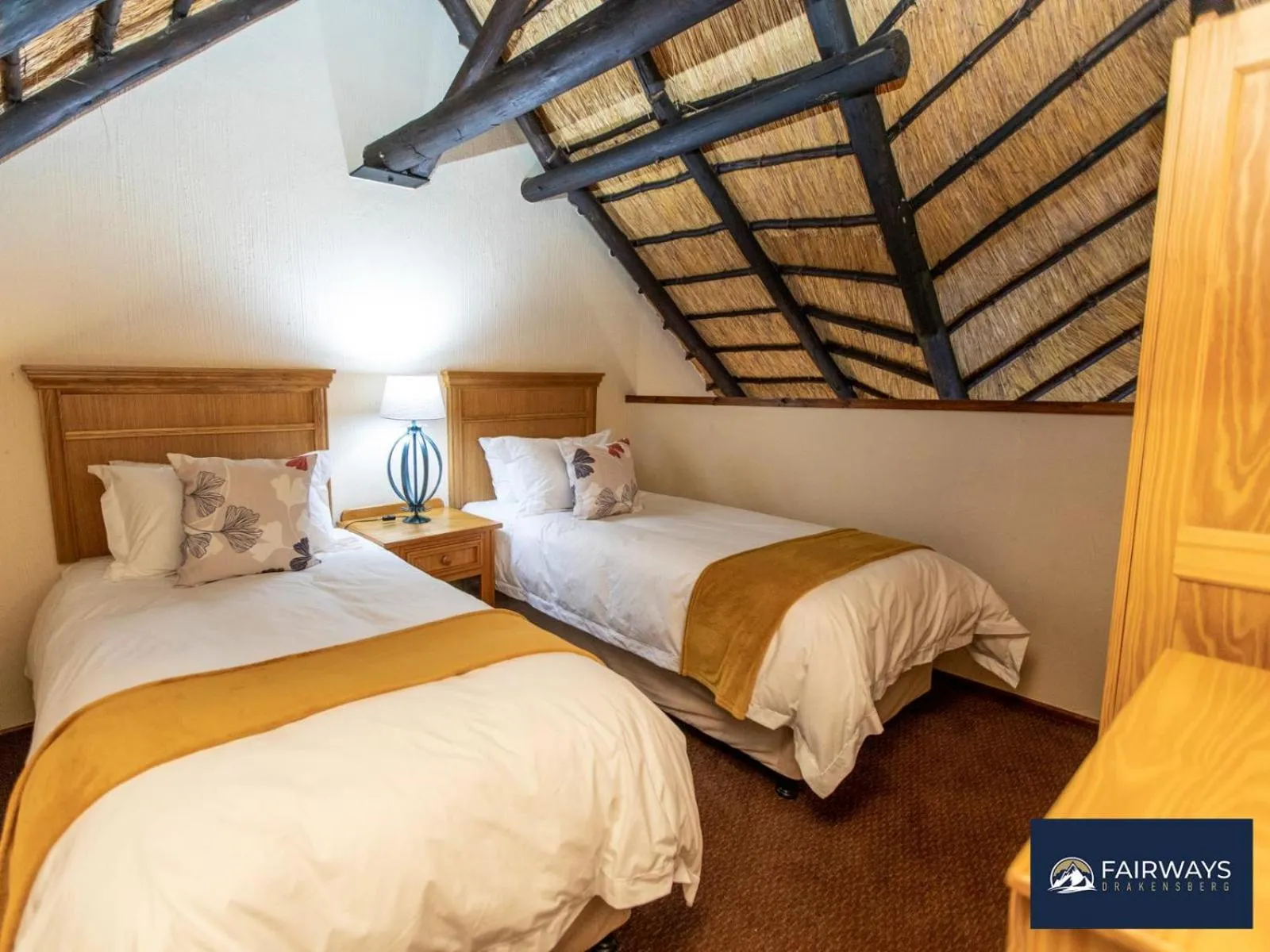 Bedroom, Bed in Fairways Drakensberg Resort