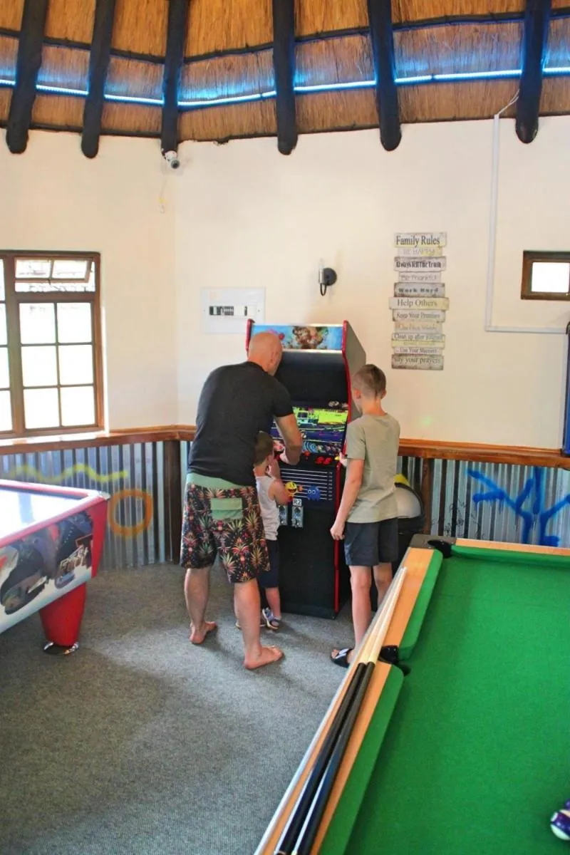 Game Room in Fairways Drakensberg Resort