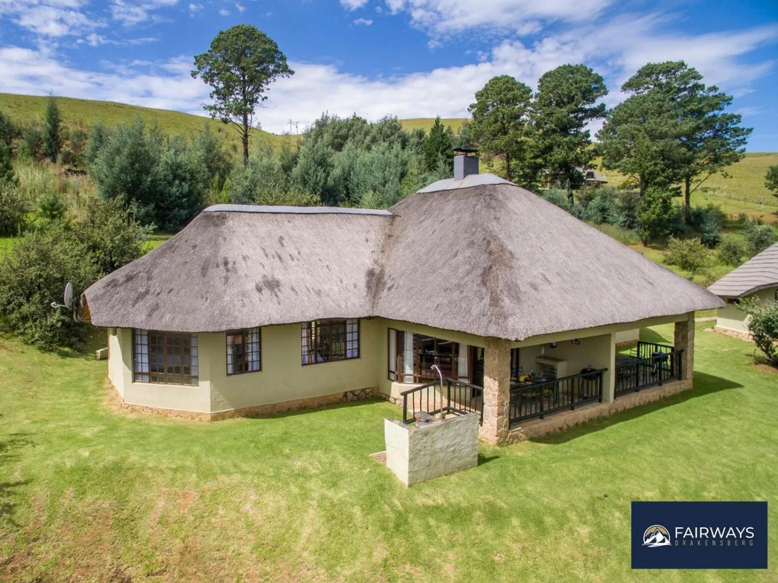Property building in Fairways Drakensberg Resort