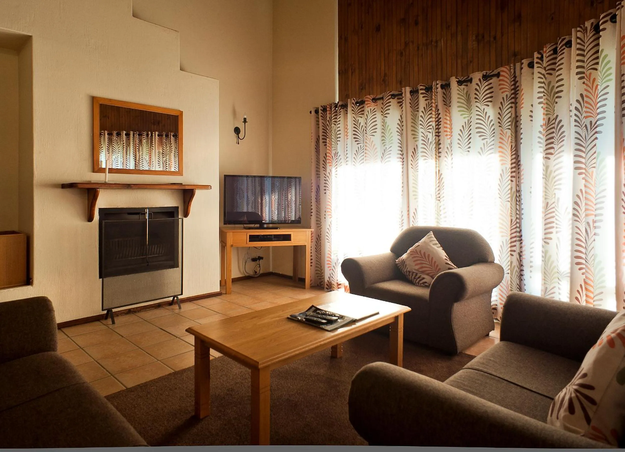 TV and multimedia in Fairways Drakensberg Resort